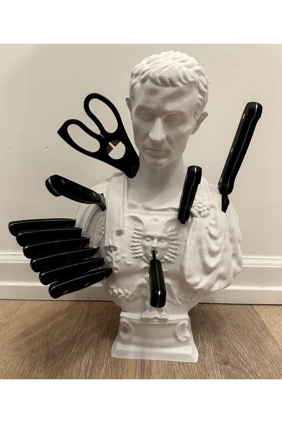 ValoriaConcept ⚔️ Julius Caesar Temalı Özel Tasarım Bıçaklık – Tarihin Gücü Evinizde! ⚔️
