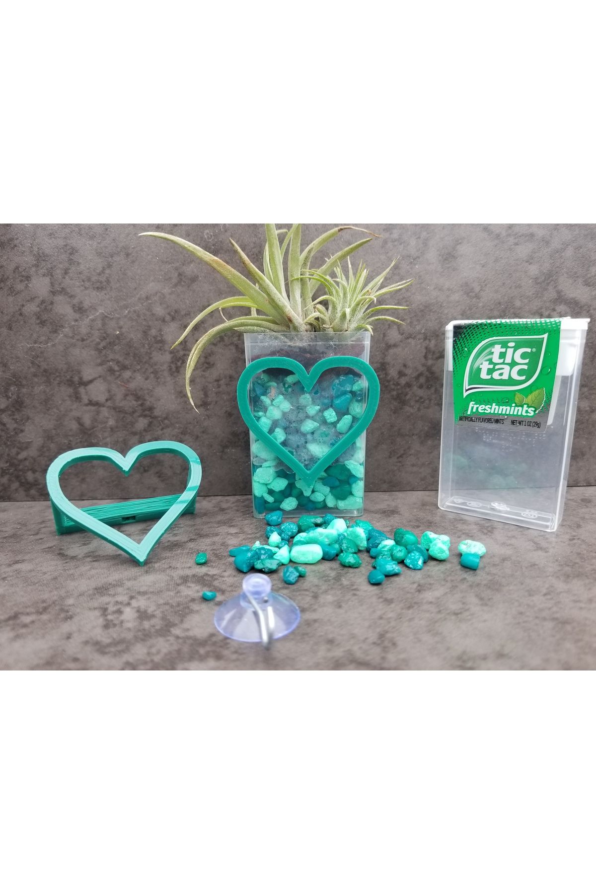 talaşoğlu Tic Tac mini ekici (kalp)