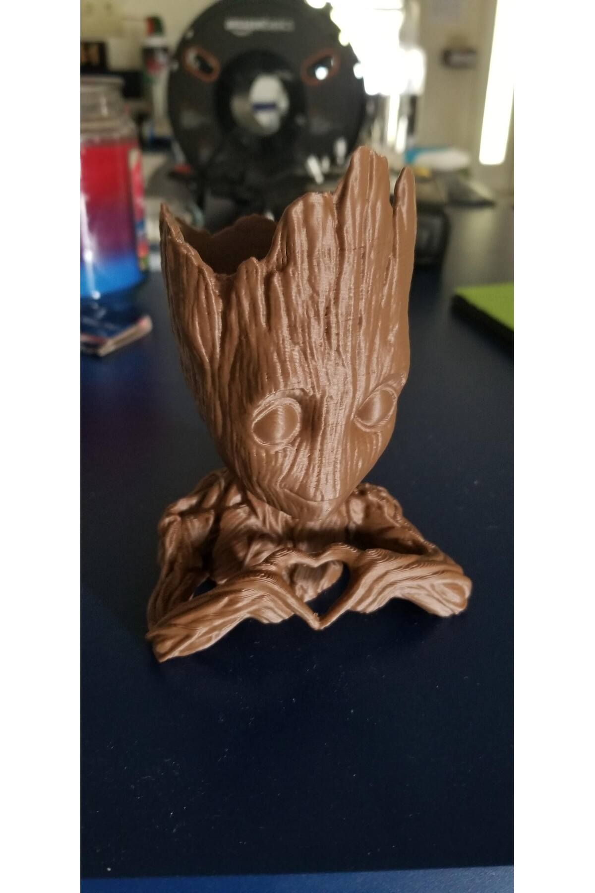 talaşoğlu Bebek Groot Kalp Ekici