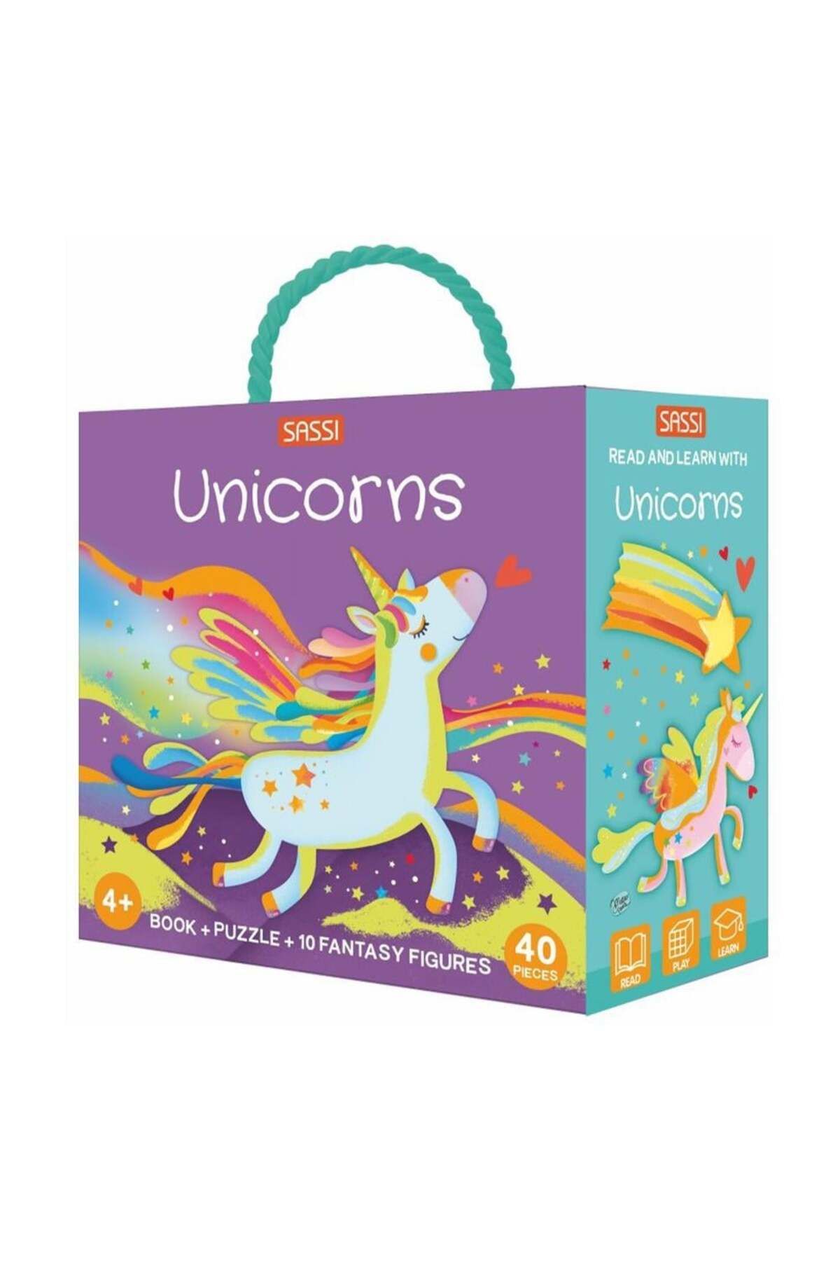 SASSI Read And Learn With Unicorns