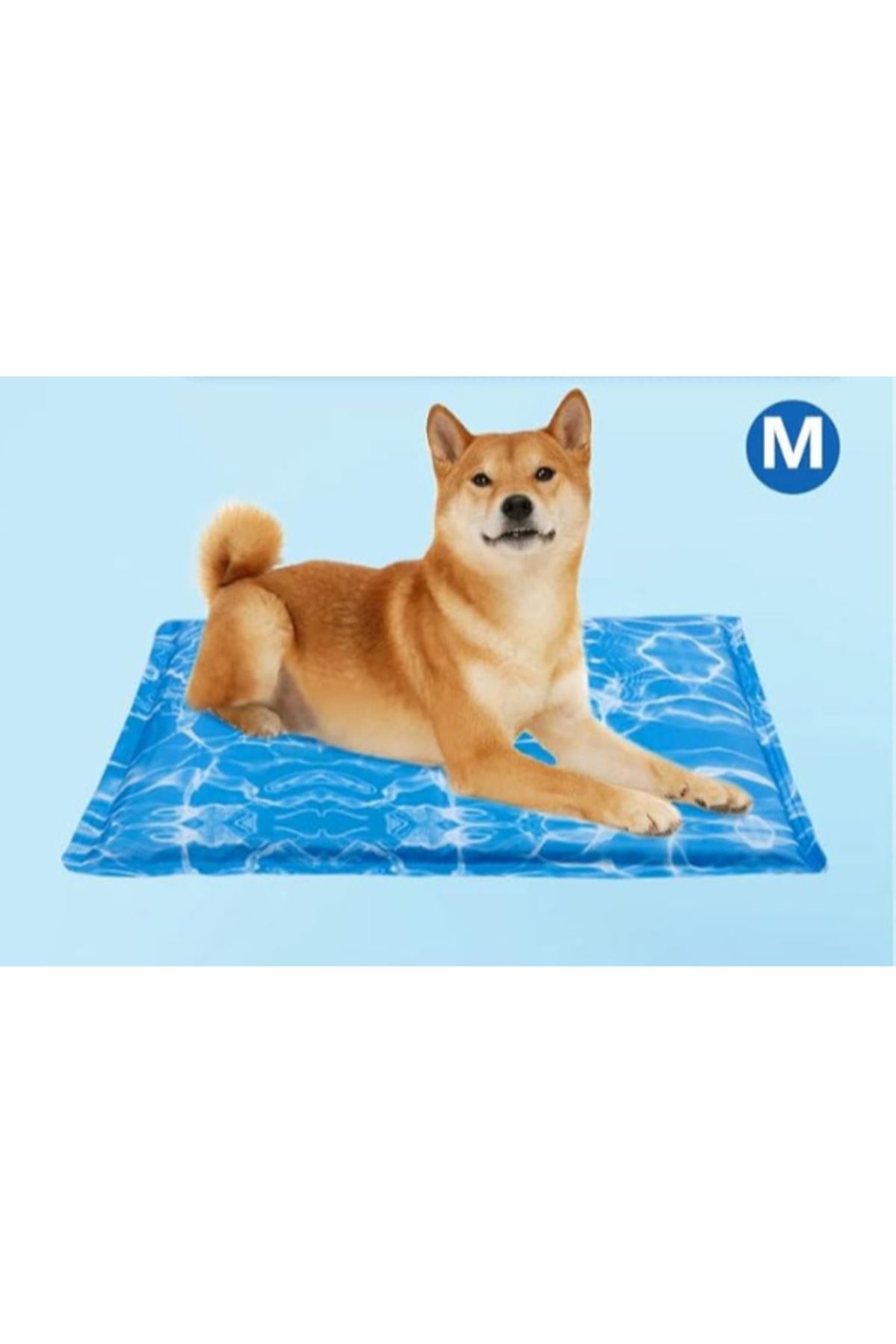 mikudesign Evcil Hayvan Soğutucu Yatak Mat 50x65 cm