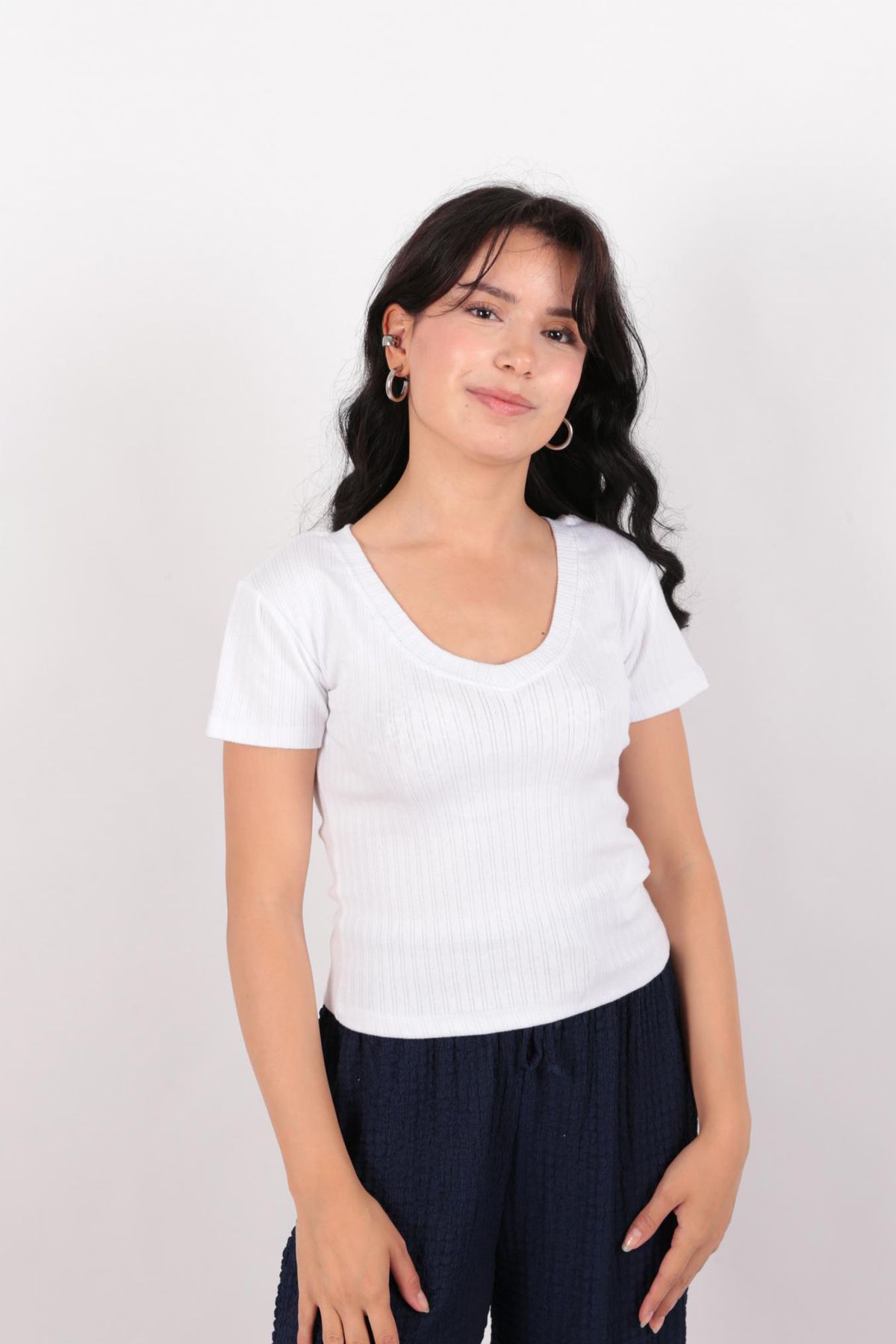 BUSEM S0018063 Kadın T-Shirt