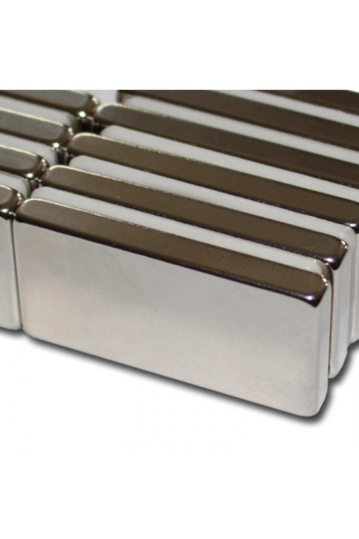 Elioure Köşeli Neodyum Mıknatıs, Süper Güçlü, 40x20x5mm, Dayanıklı ve Güçlü Magnet