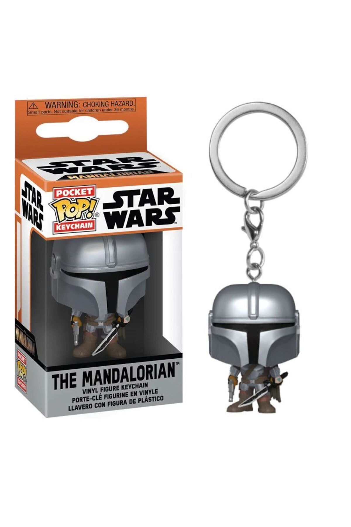 Funko Pocket Pop Disney: The Mandalorian The Mandalorian Anahtarlık