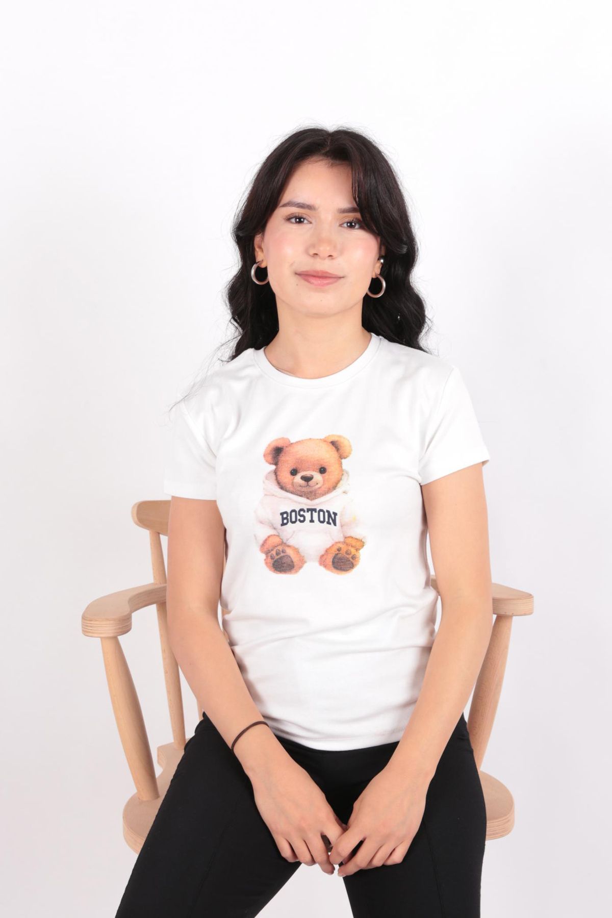 BUSEM S0018169 Kadın T-Shırt