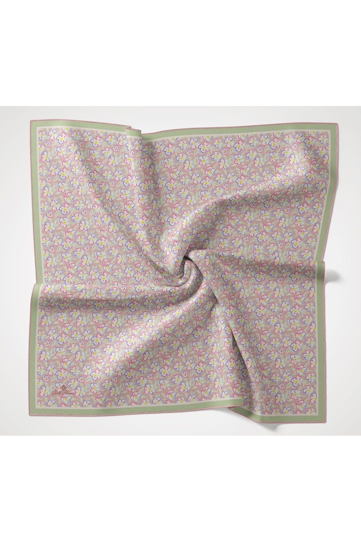 Silk Home Soft Pamuk Eşarp-Silk Home Eşarp