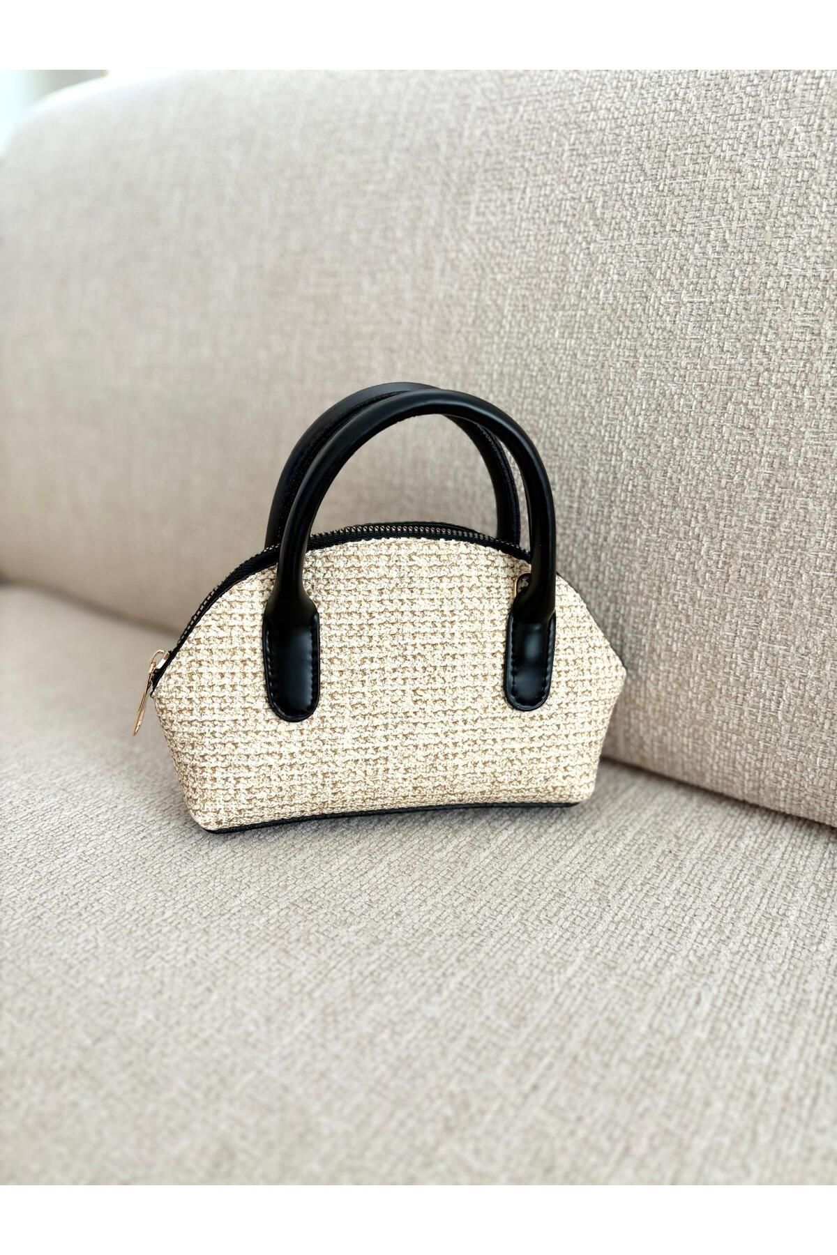Z&M COLLECTION BAG SHOPPİNG El ve Omuz Kullanımına Uygun Küçük Boy Kadın Çanta