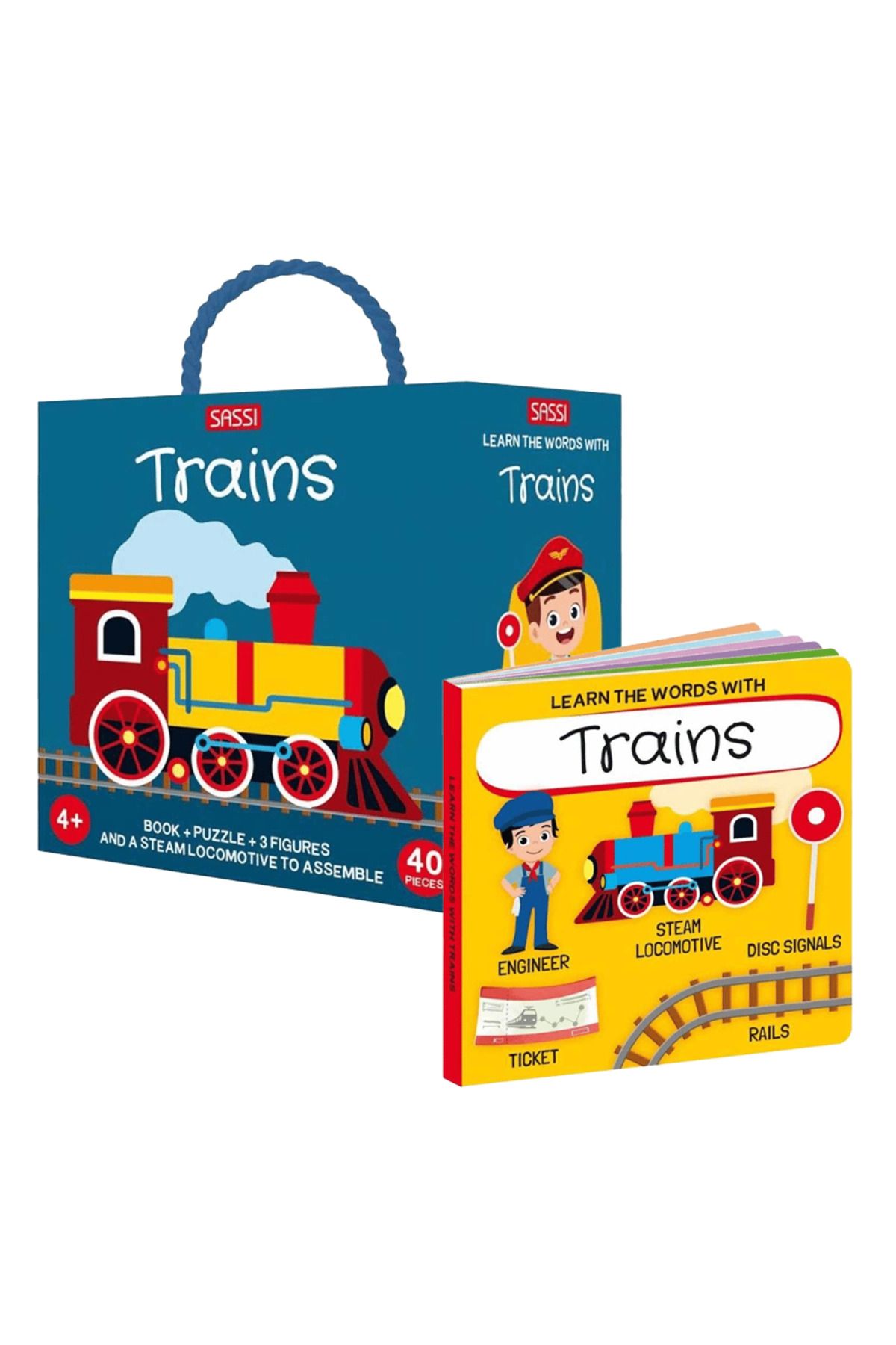 SASSI Learn The Words With Trains