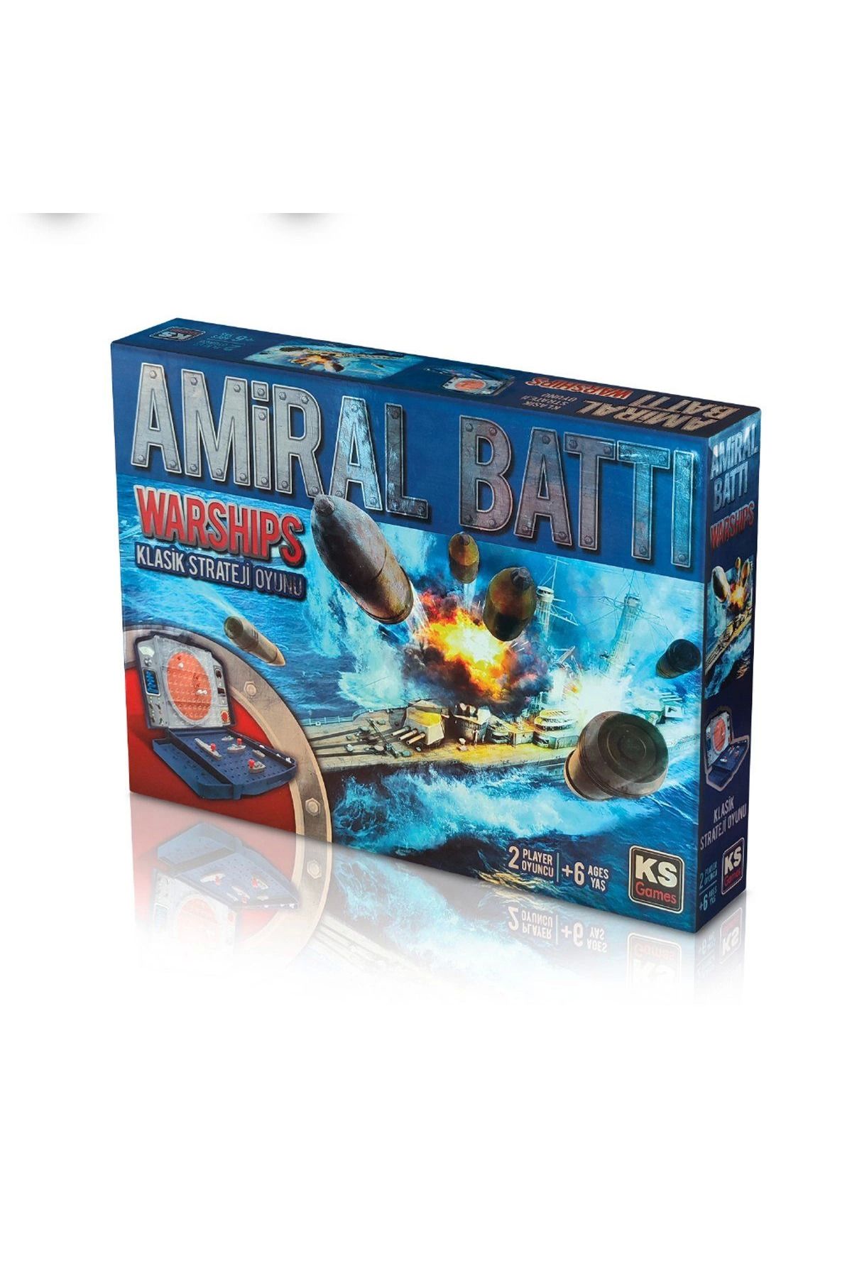 ÇAVDAR 25912 KS, Amiral Battı