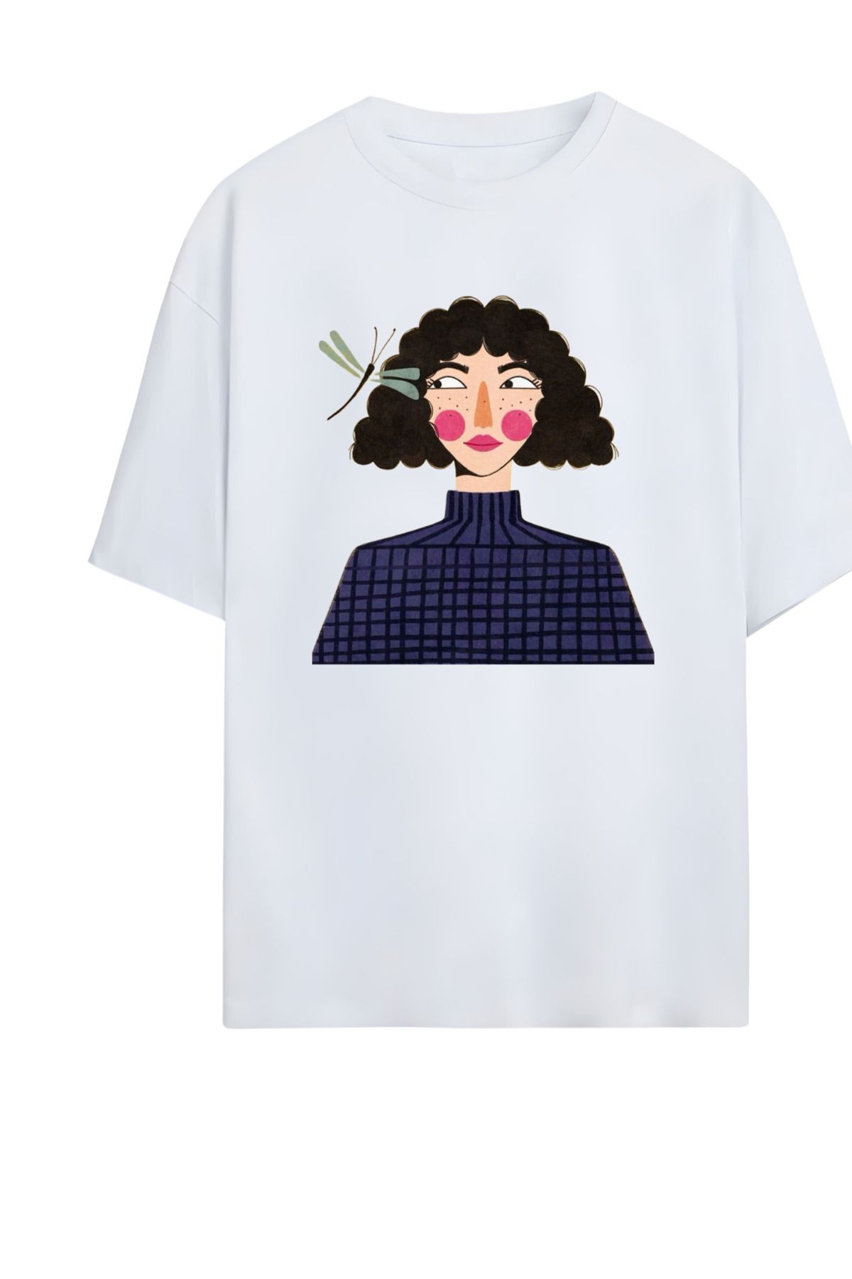 MAGORS GraffTee %100 Organik Pamuk Bisiklet Yaka Illustrasyon Baskılı Özel Tasarım T-shirt
