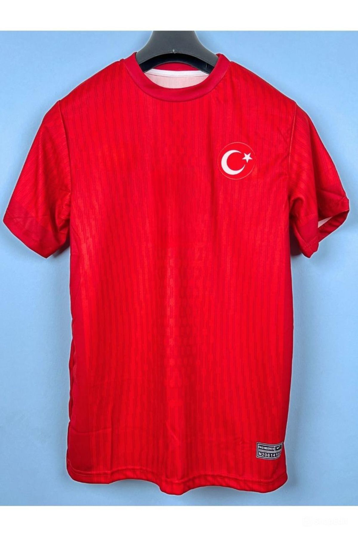 Alaturka Mix A MİLLİ TAKIM YENİ SEZON İSİMSİZ KIRMIZI YETİŞKİN FORMASI