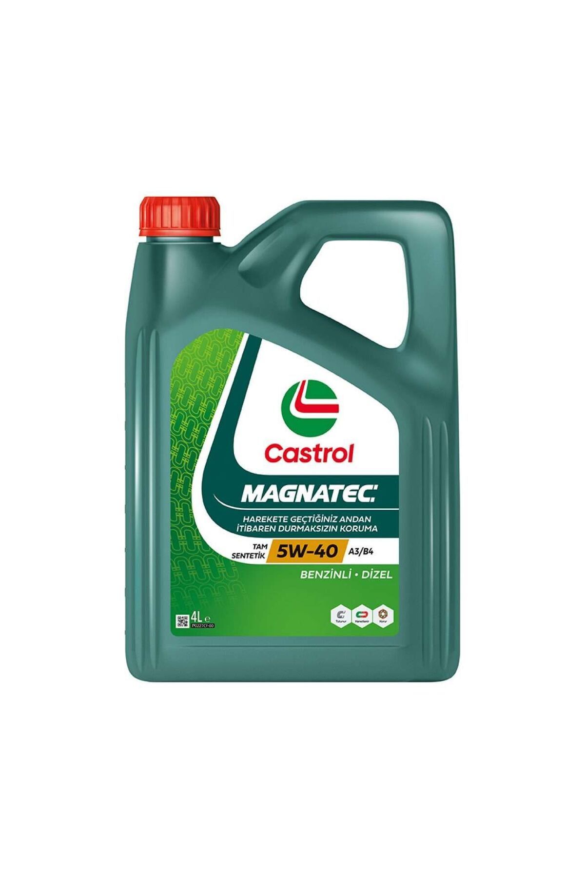 CASTROL Magnatec 5w-40 A3/b4 Motor Yağı 4 Lt