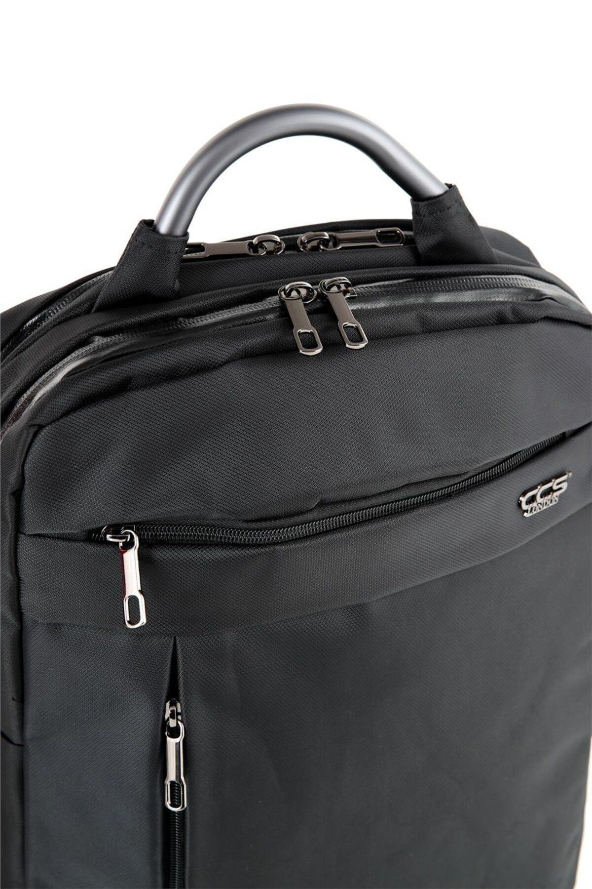 ÇÇS-Ççs Laptop Compartment Backpack with USB Port 5