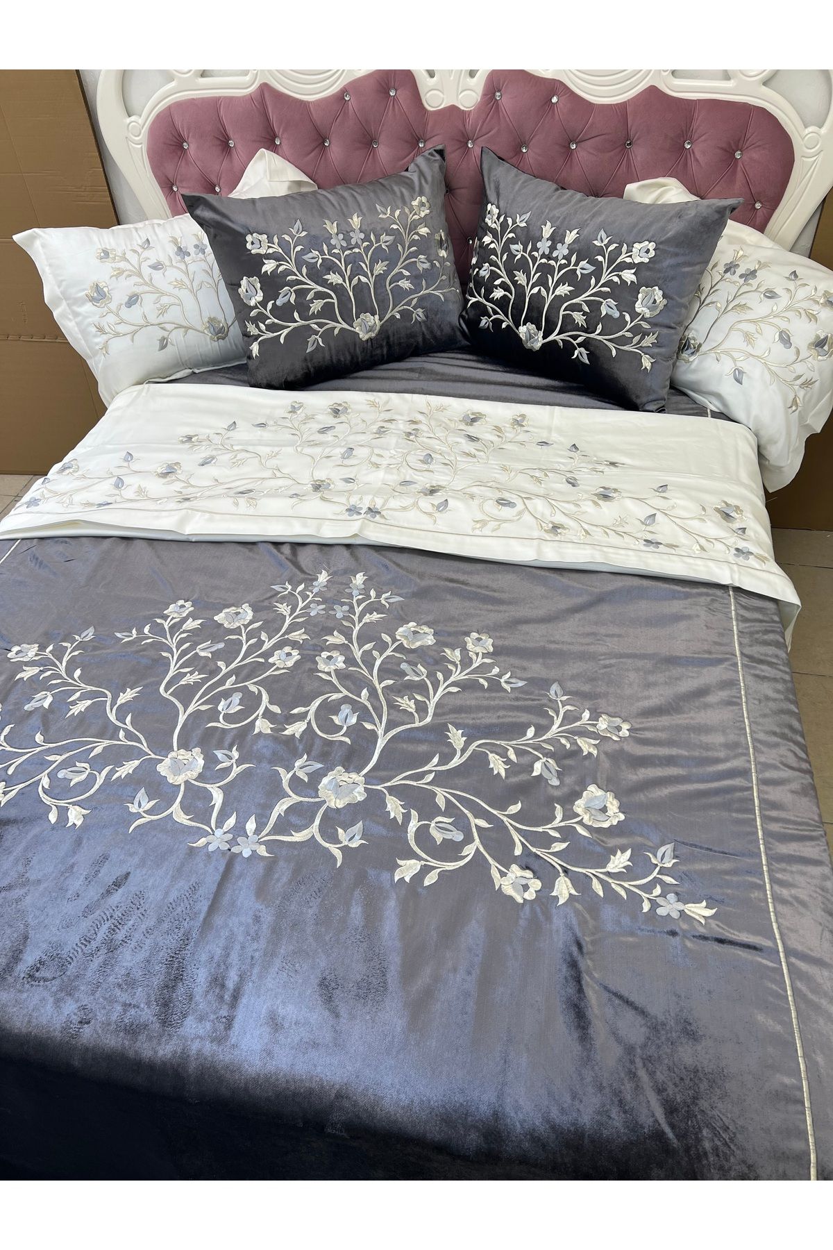 Home Yatak örtüsü set 10 parça