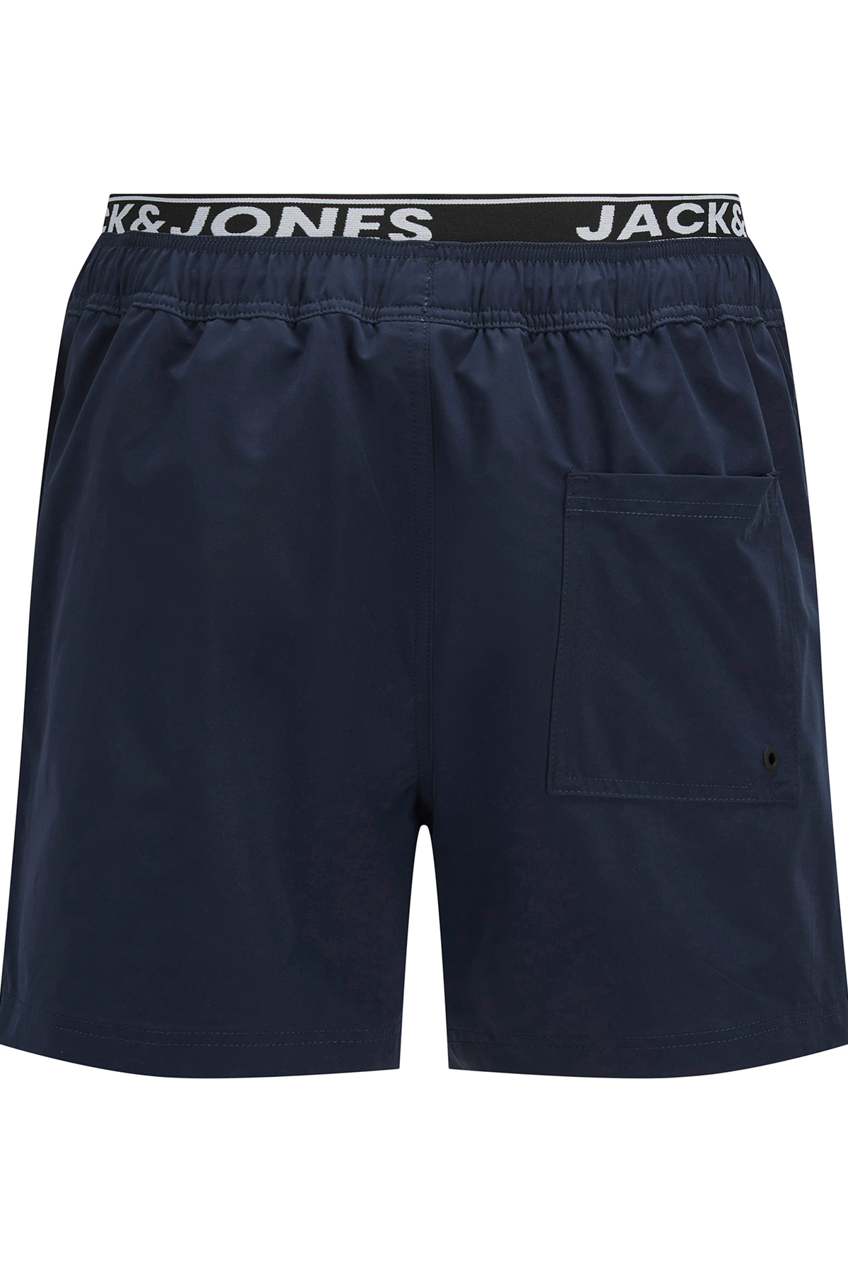 شورت مایو شنا مردانه طرح لوگو با کمر کشی - Maui مردانه راسته فاق نرمال | جک اند جونز Jack & Jones 12272949 - تصویر 2