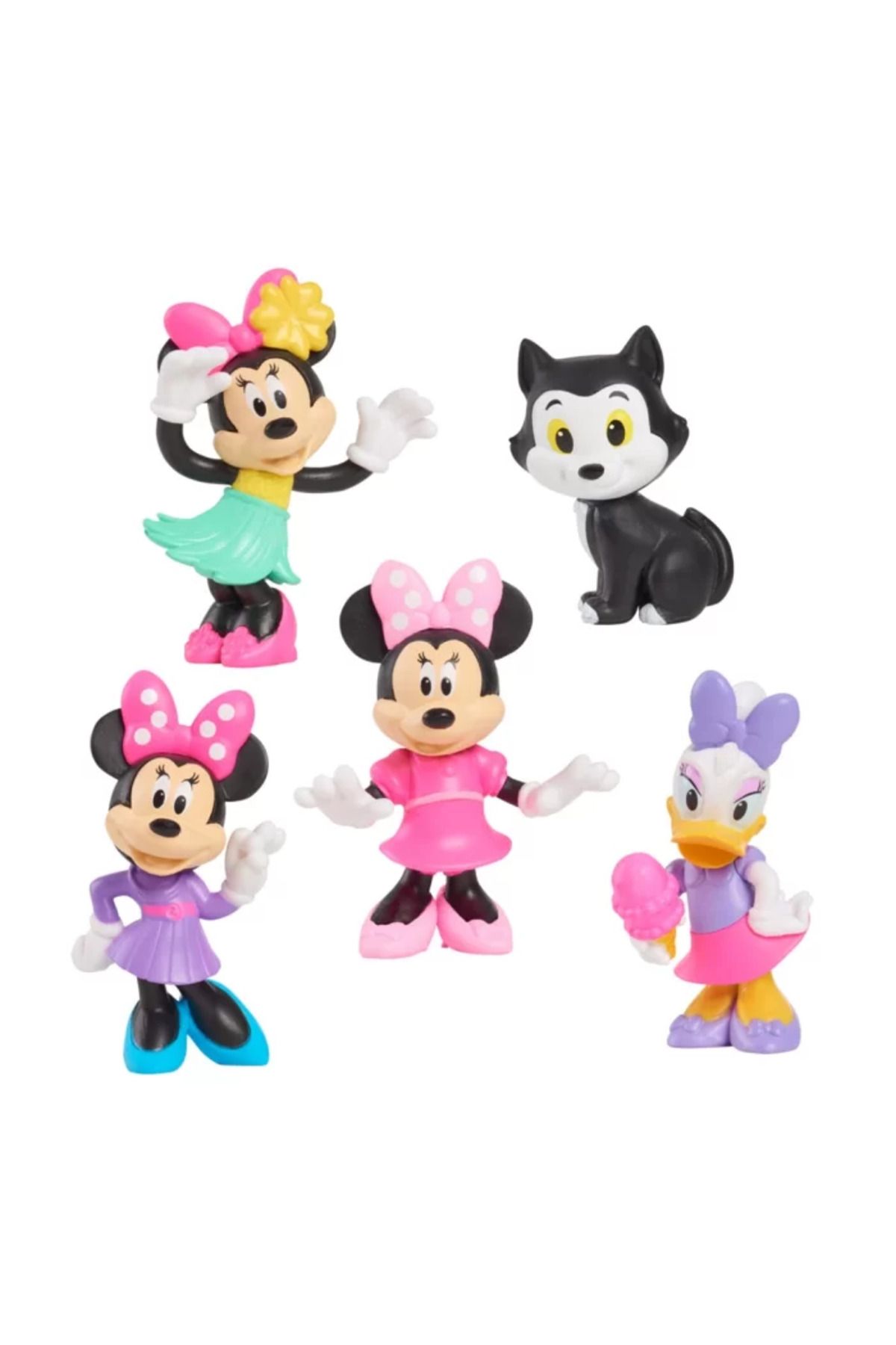 Angel Of Life Minnie 5'li Figür Paketi