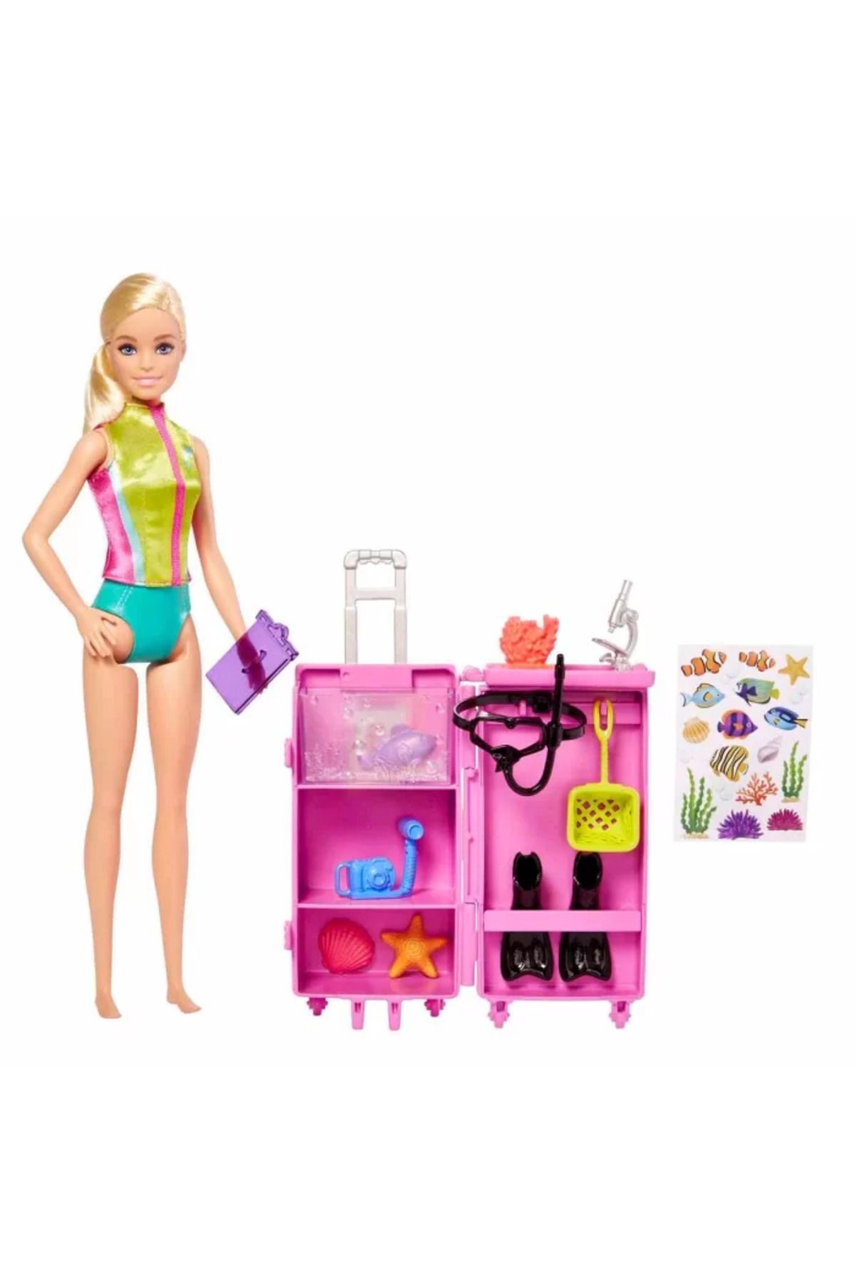 Angel Of Life Barbie Deniz Biyoloğu Oyun Seti HMH26