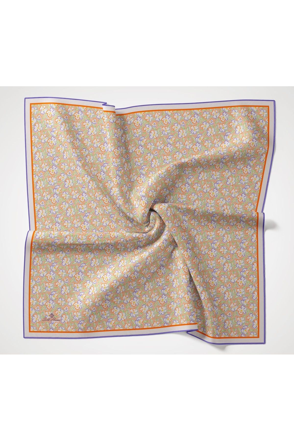 Silk Home Soft Pamuk Eşarp-Silk Home Eşarp