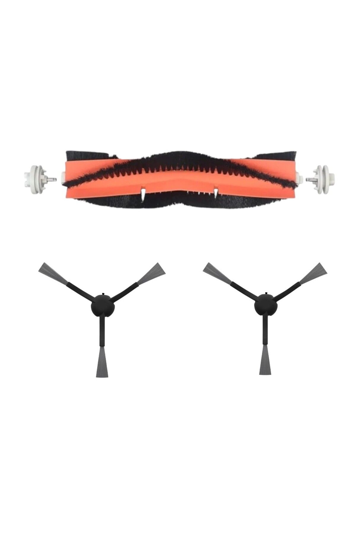 ROPALDE Xiaomi Vacuum Mop 2 Pro + ( Plus ) (STYTJ02ZHM) Robot Süpürge Uyumlu 3'lü Yedek Parça Seti