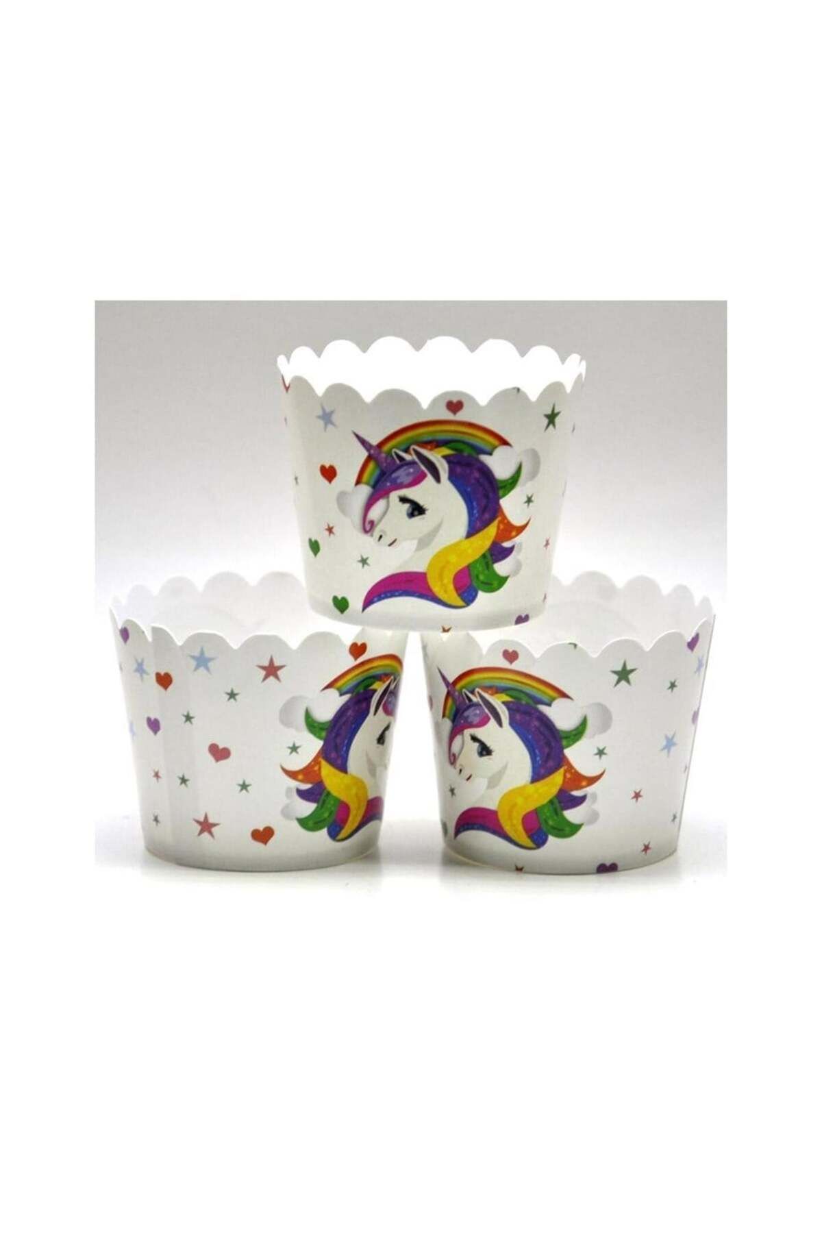 ZENVİVA UNİCORN CUPCAKE KAPSÜLÜ 25 ADET