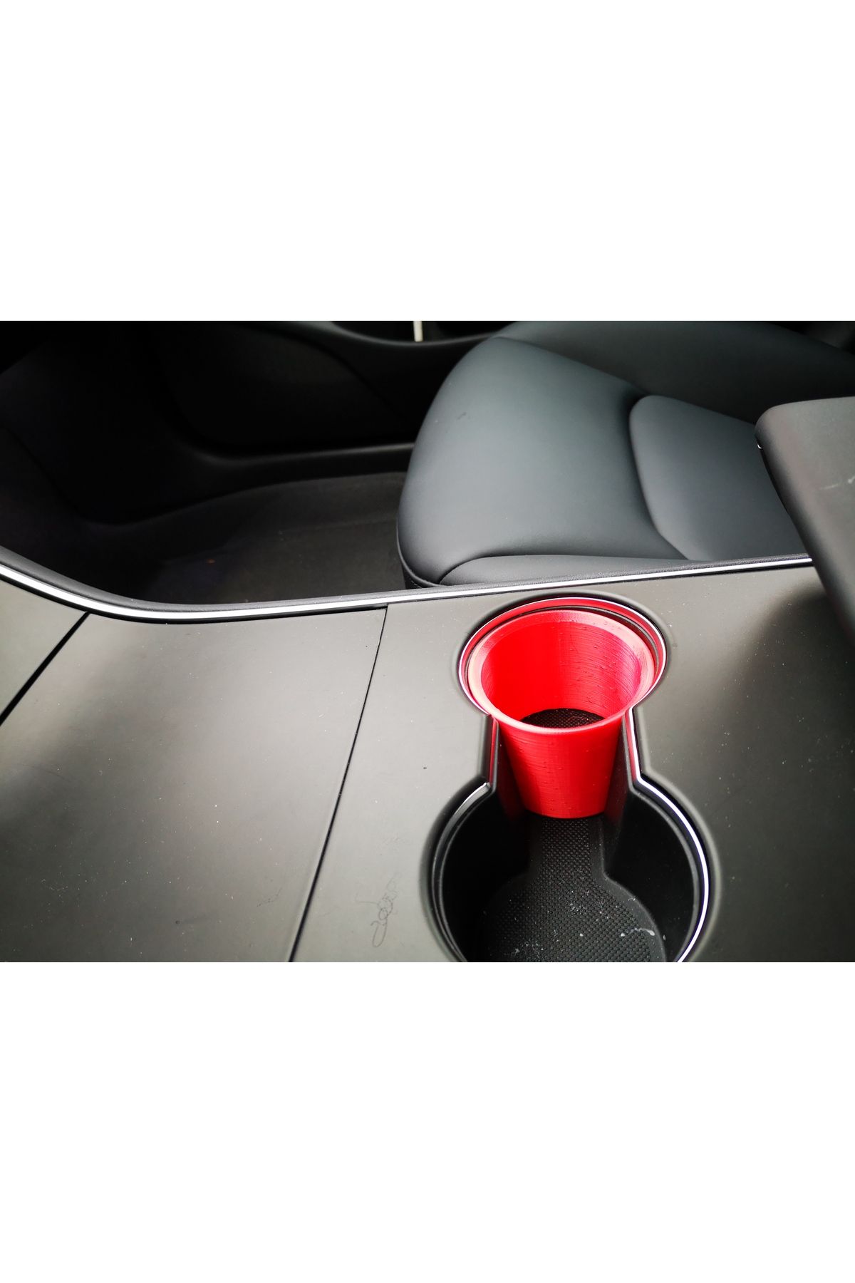 talaşoğlu Tesla Model 3 fincan tutucu ekin