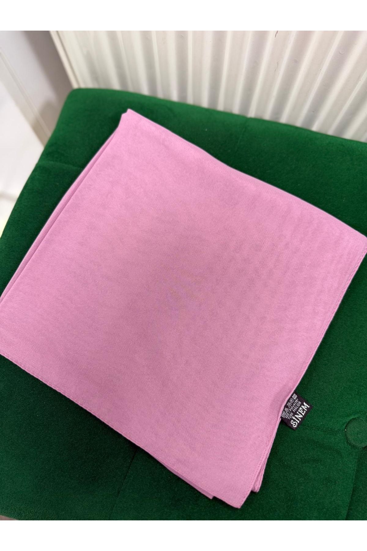 Eşarpevi Şifon eşarp koyu pembe