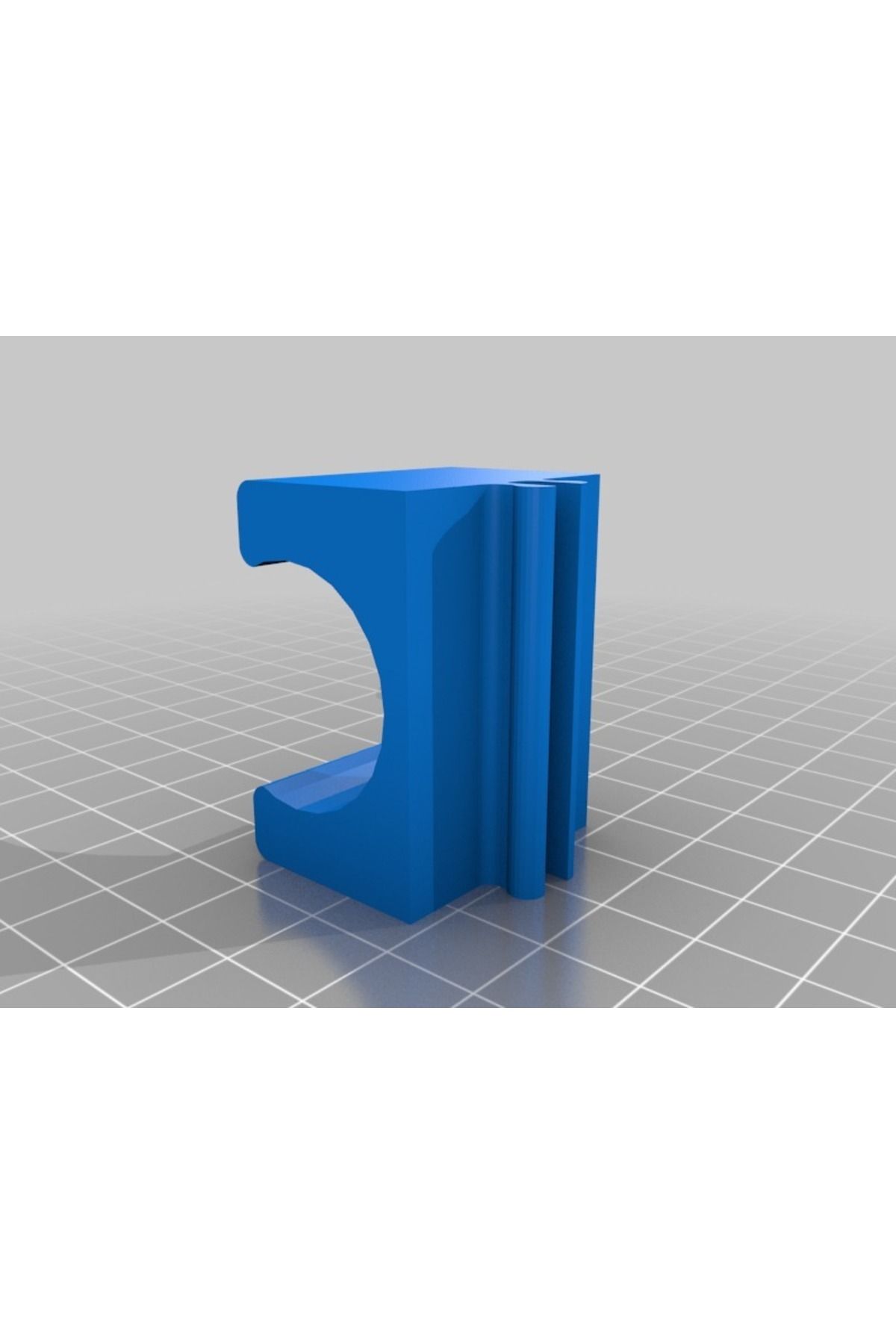 talaşoğlu 1.5 "8020 Snap-In PVC boru klibi