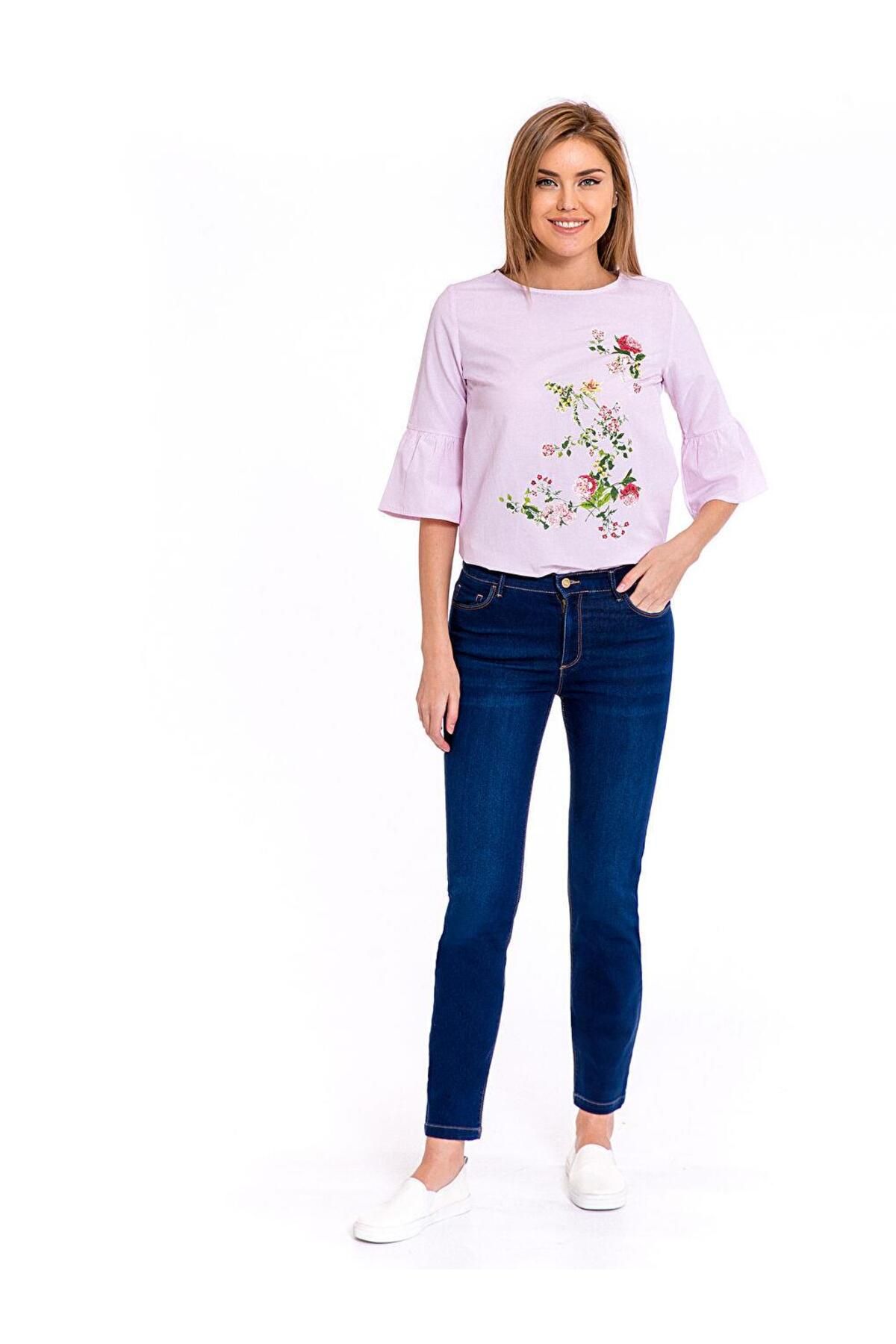 LC Waikiki Skinny Fit Kadın Jean (0S)