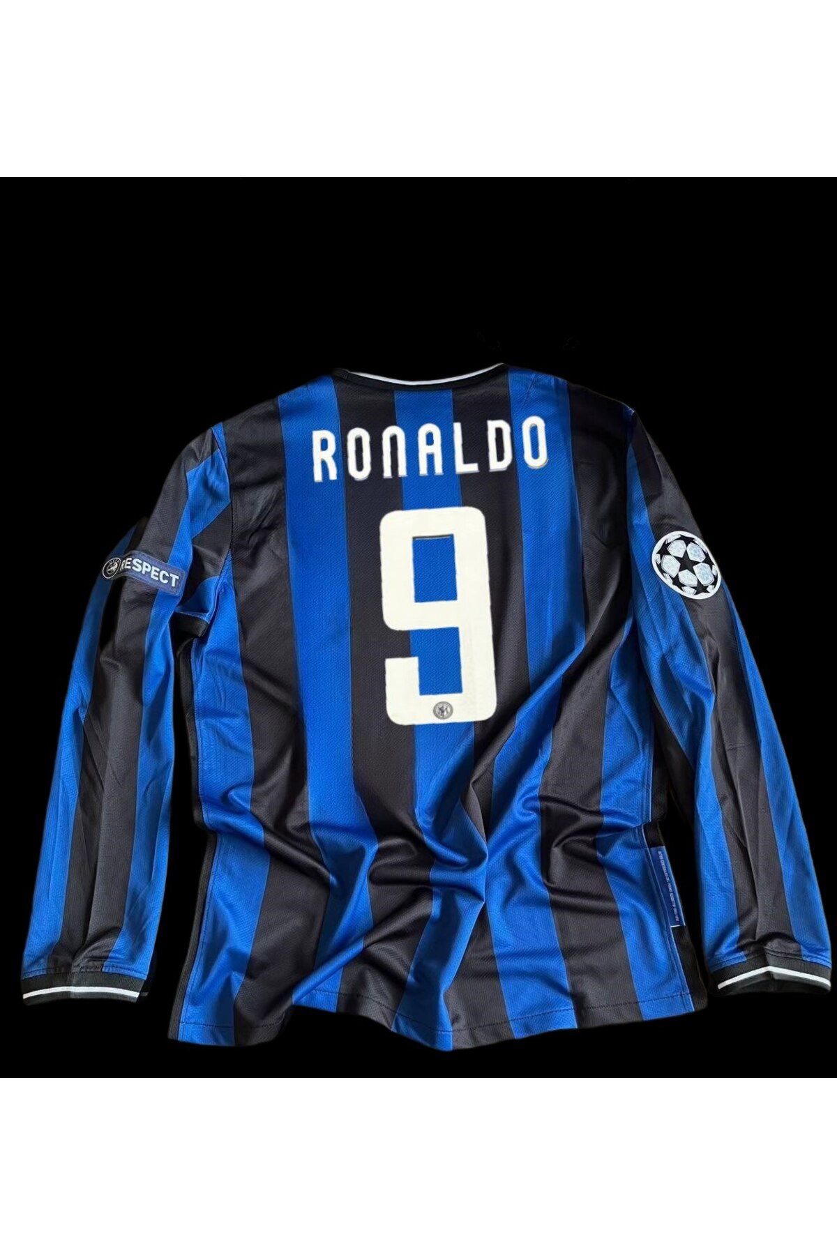 Alaturka Mix İNTER 2010 UZUN KOL RONALDO YETİŞKİN FORMASI