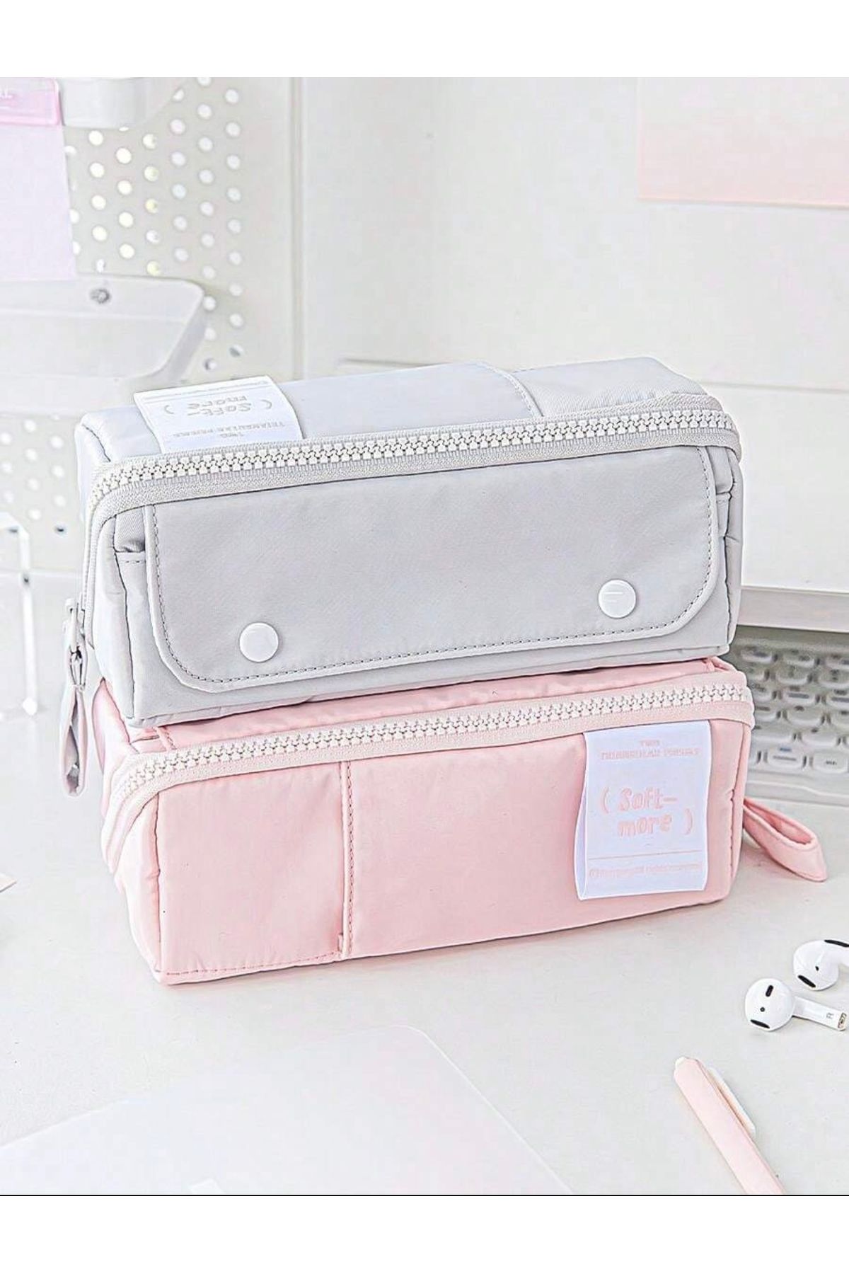 womistore Kavai Kalemlik Kalem Kutusu çok foksiyonlu çok bölümlü kanvas