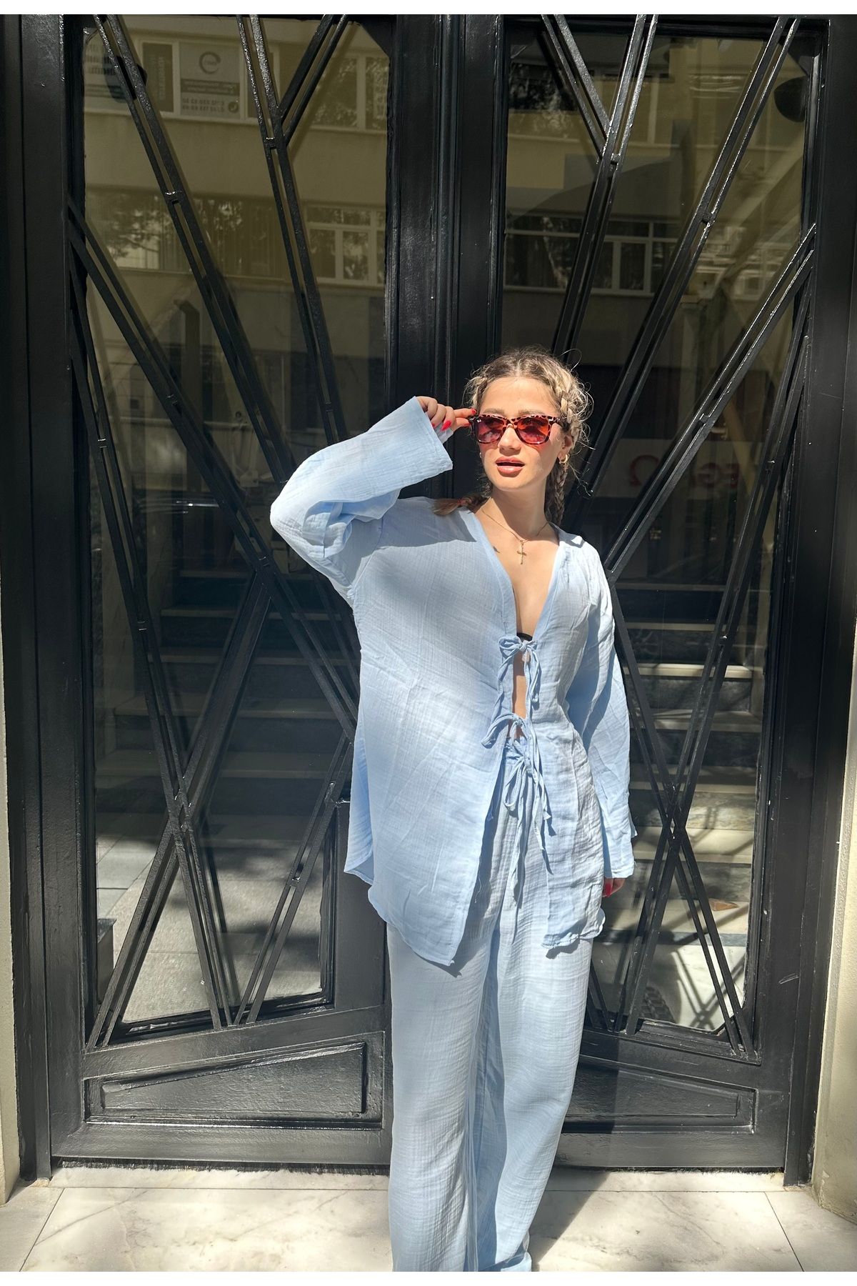 D'or Pierre Kimono