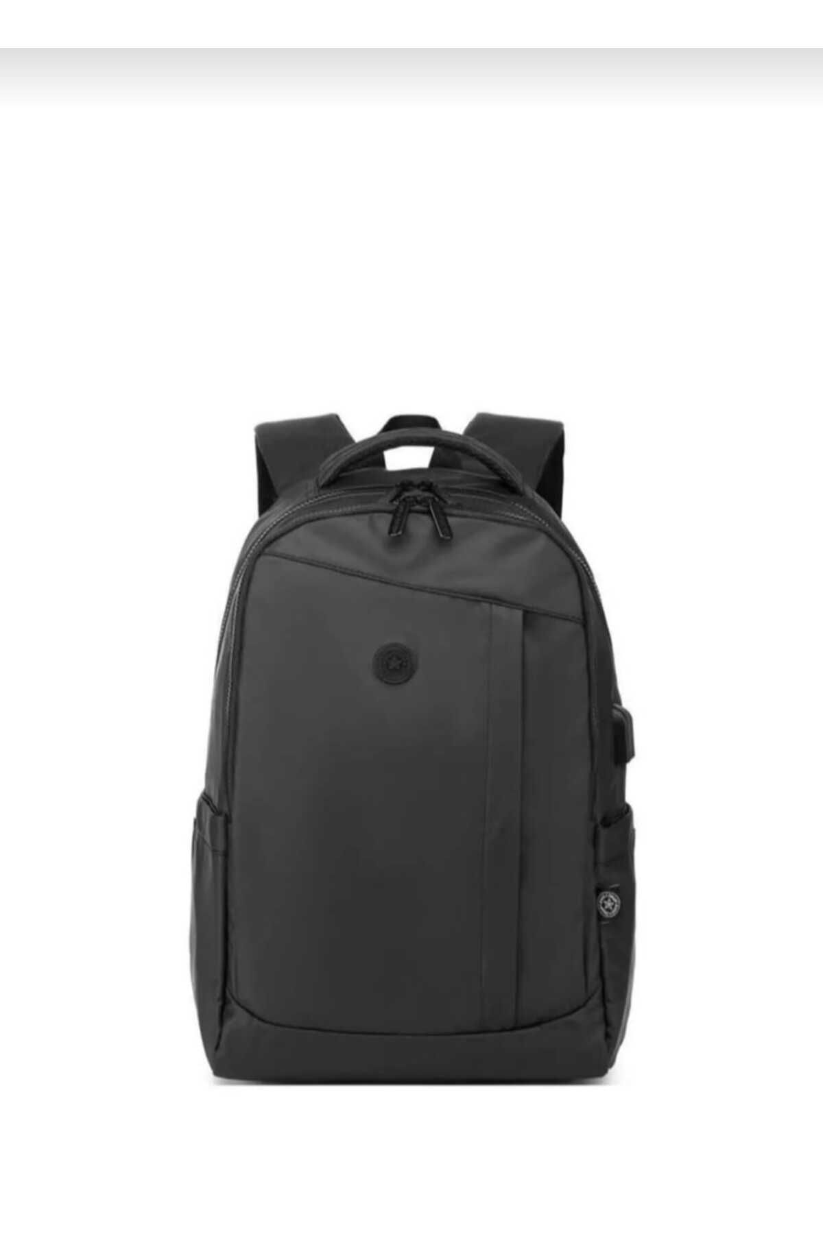 SMART BAGS Unisex Usb Girişli Su Geçirmez Büyük Boy Sırt Çantası