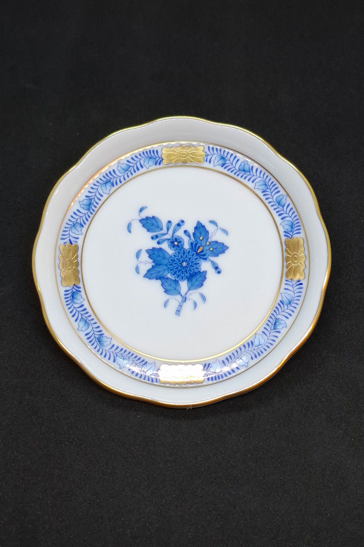 HEREND APPONYI Desen Bardak Altlığı 10 cm