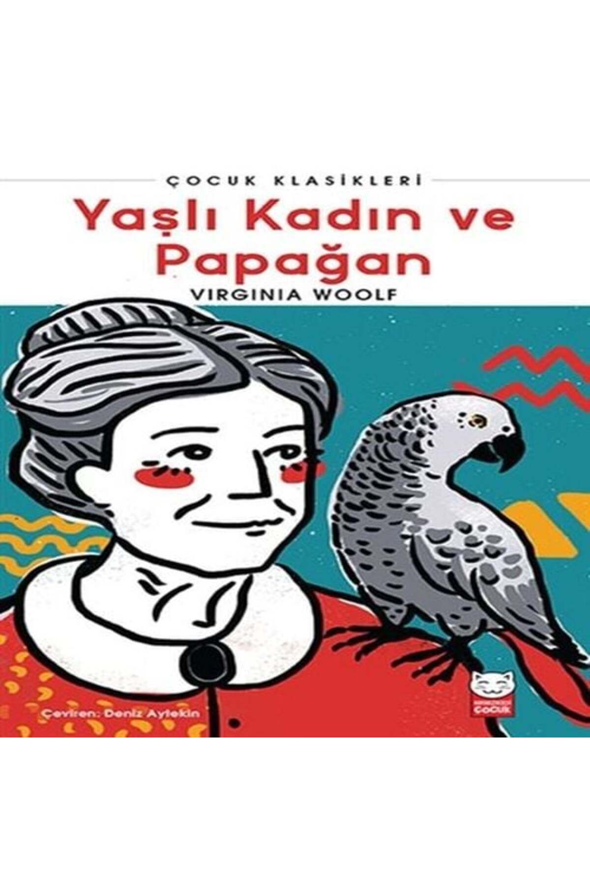 Destek Yayınları Yaşlı Kadın ve Papağan