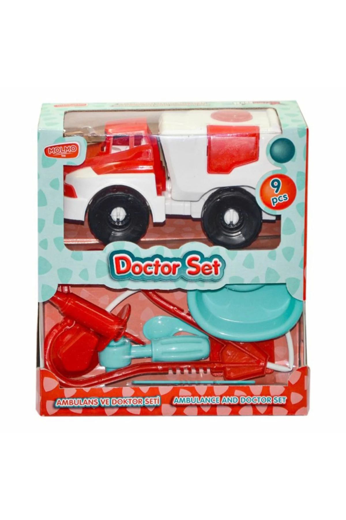 S PAZARIM Nessiworld Ambulanslı Doktor Oyun Seti ML492