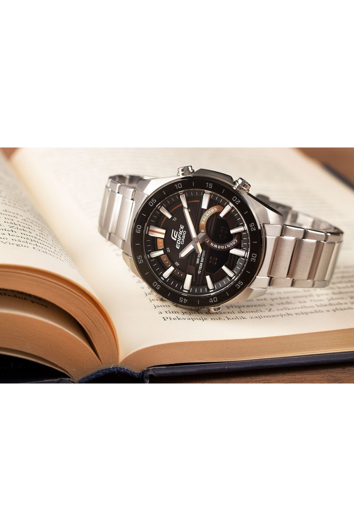Casio-Ceas Barbati, Casio Edifice, Classic ERA-120DB-1B 3
