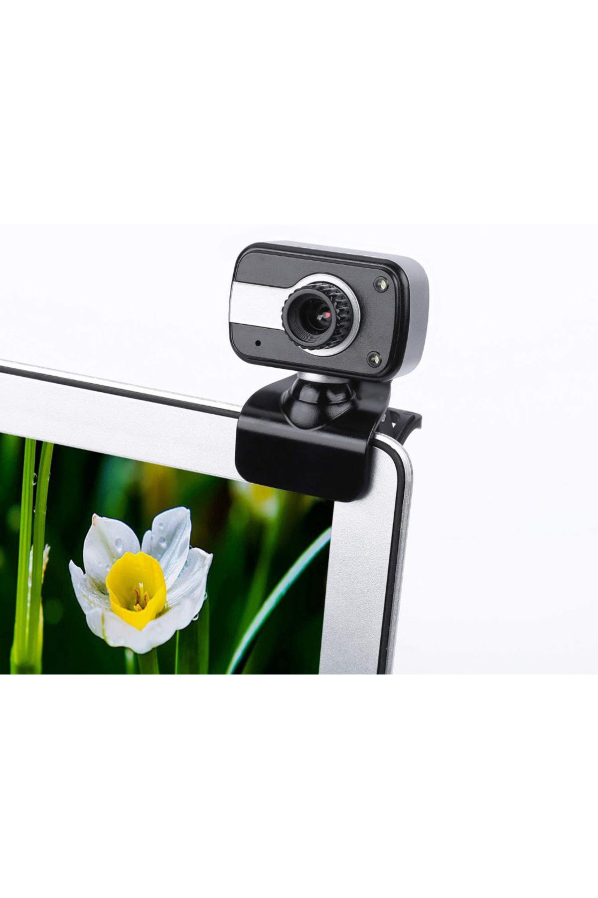 OEM-Cameră web cu microfon, 480P, My Web XHC B7, 360°, USB și mufă de 3,5 mm, vedere nocturnă, cablu 140 cm 6