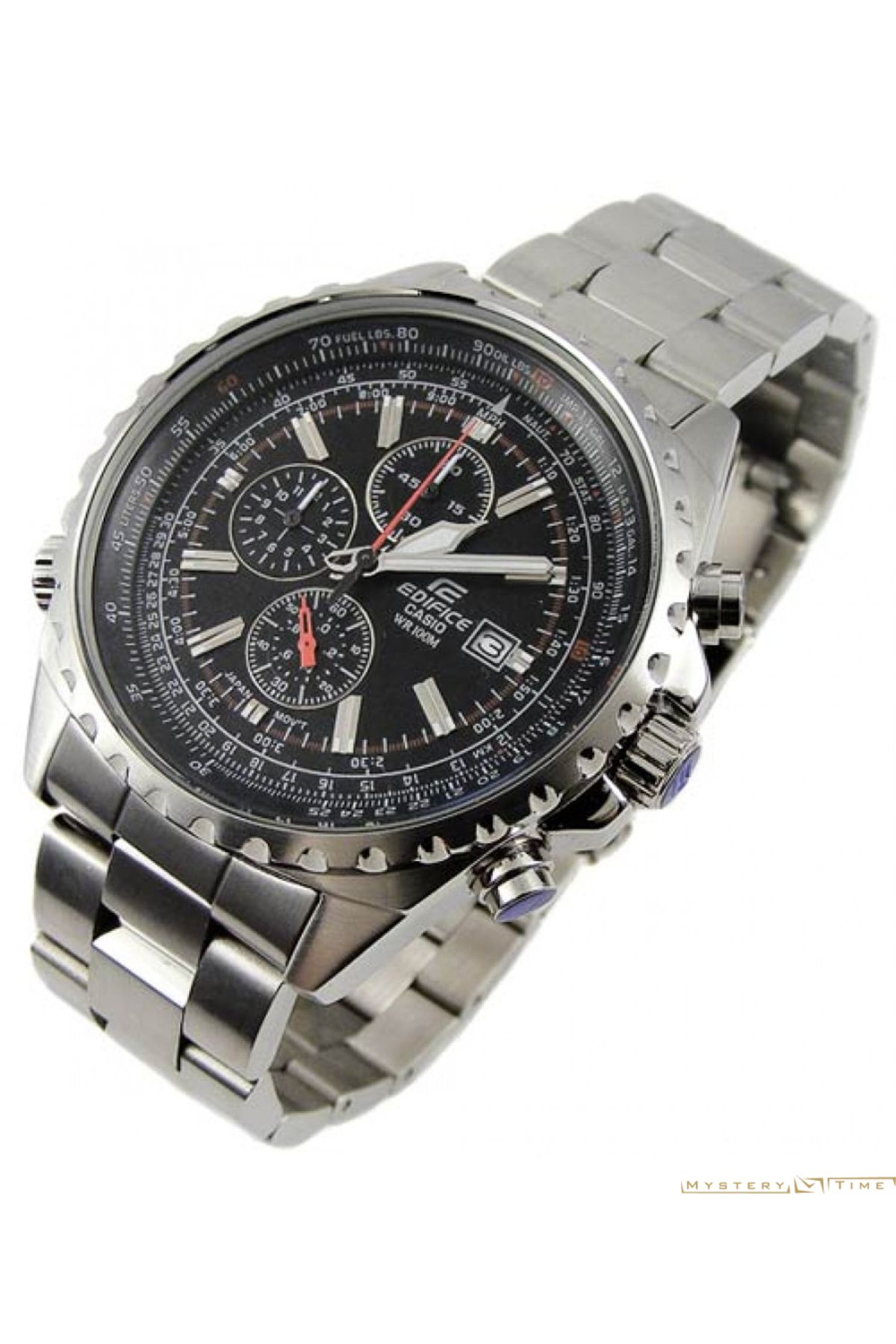 Casio-Men's Watch, Casio Edifice, Classic EF EF-518D-1A 2