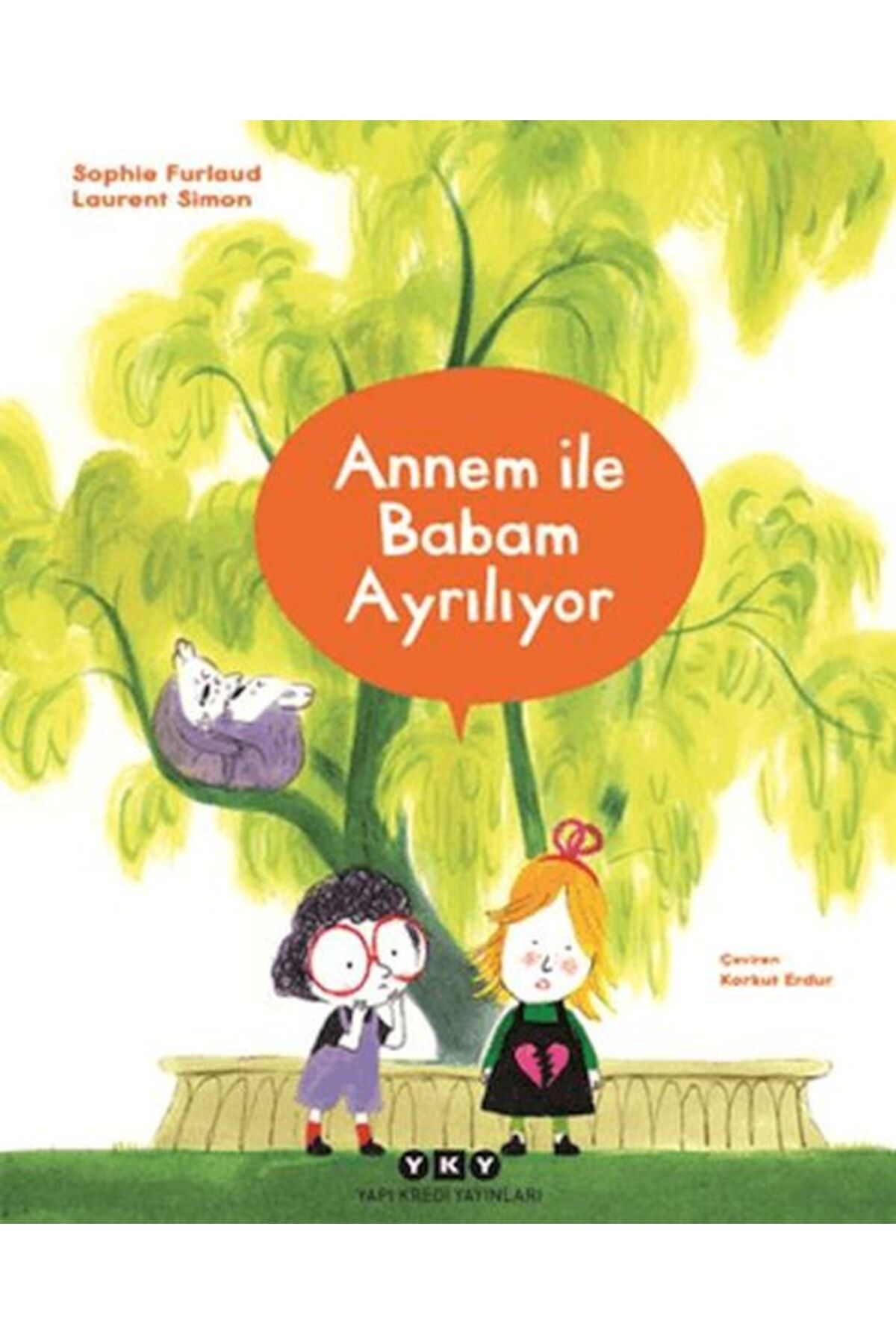 Destek Yayınları Annem İle Babam Ayrılıyor