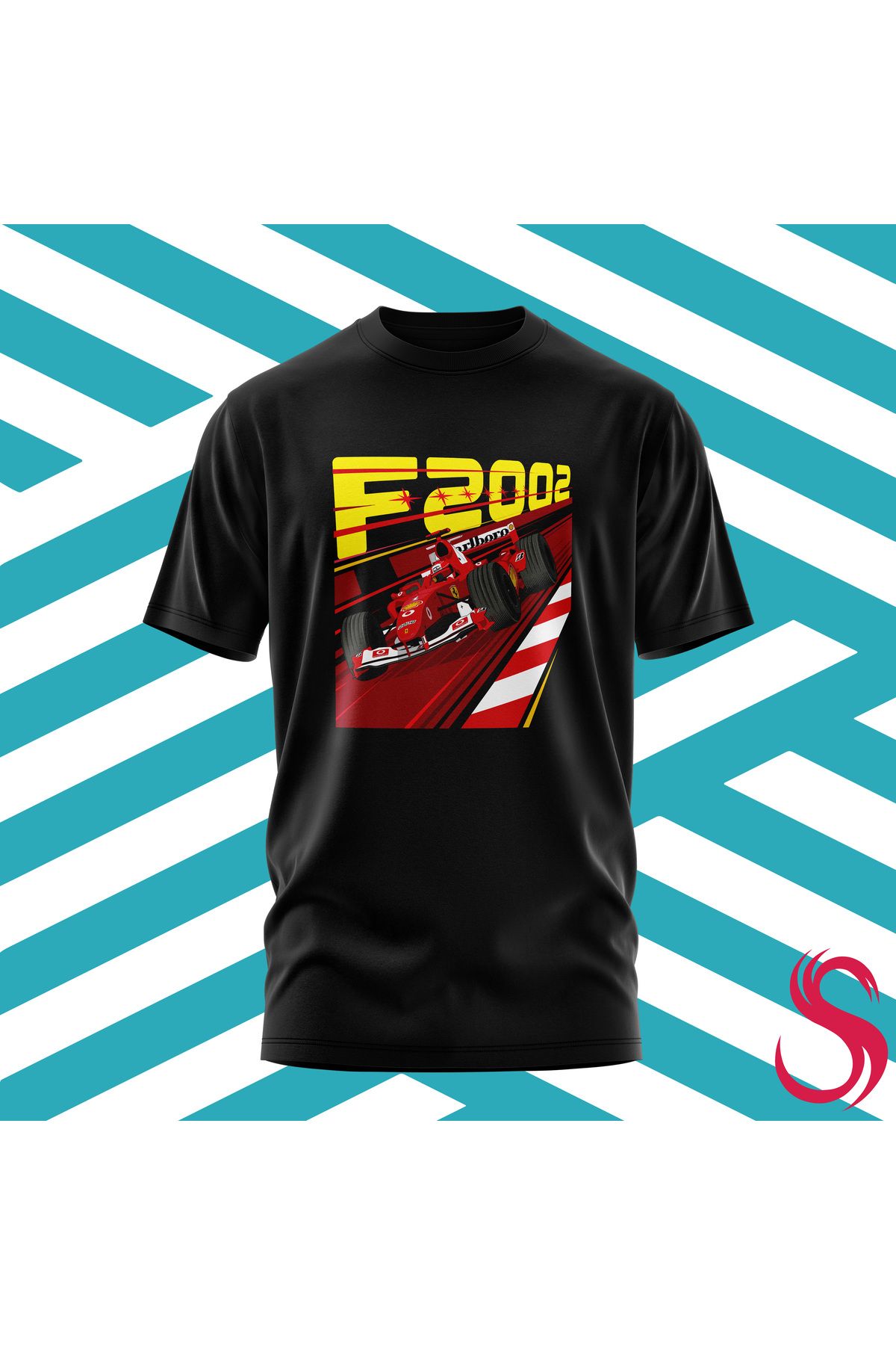 Scudetto T-Shirt Michael Schumacher