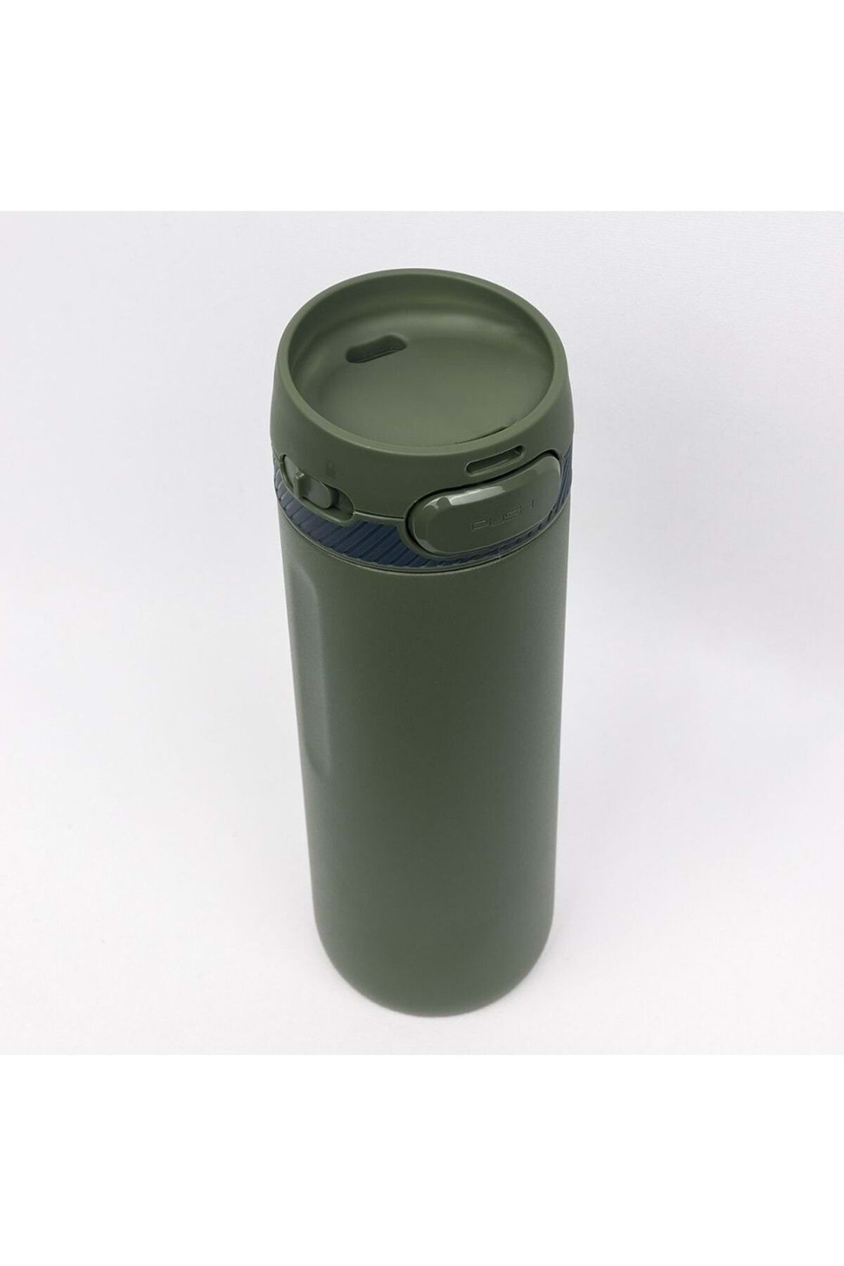 IGLOO-Squid Thermos 600ml Locking Lid Flask Khaki 3
