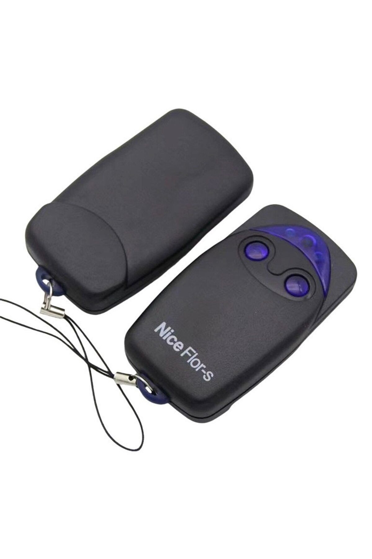 zyteq-Nice FLO2R-S 2-channel remote control, for gate, barrier, garage door automation, black 3