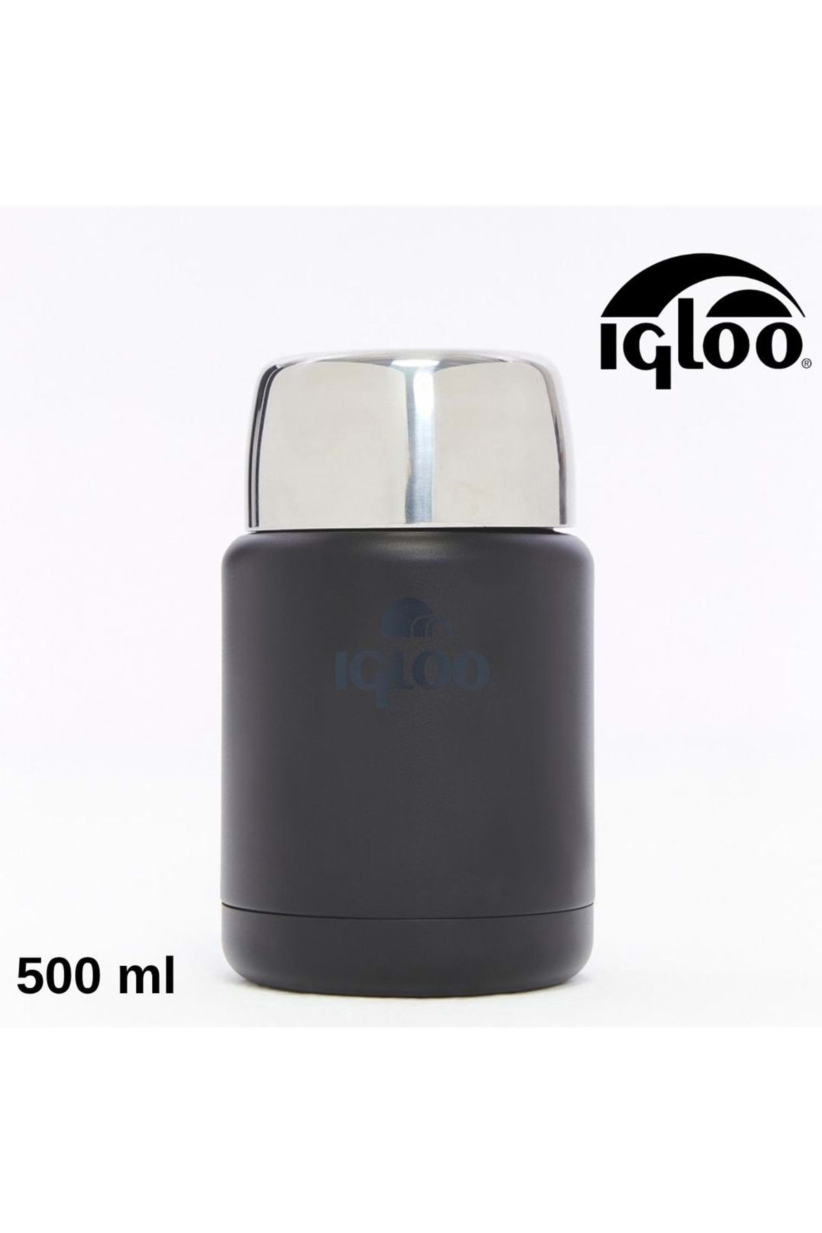 IGLOO Legend Food Jar 500ml Yemek Termosu Matara SİYAH