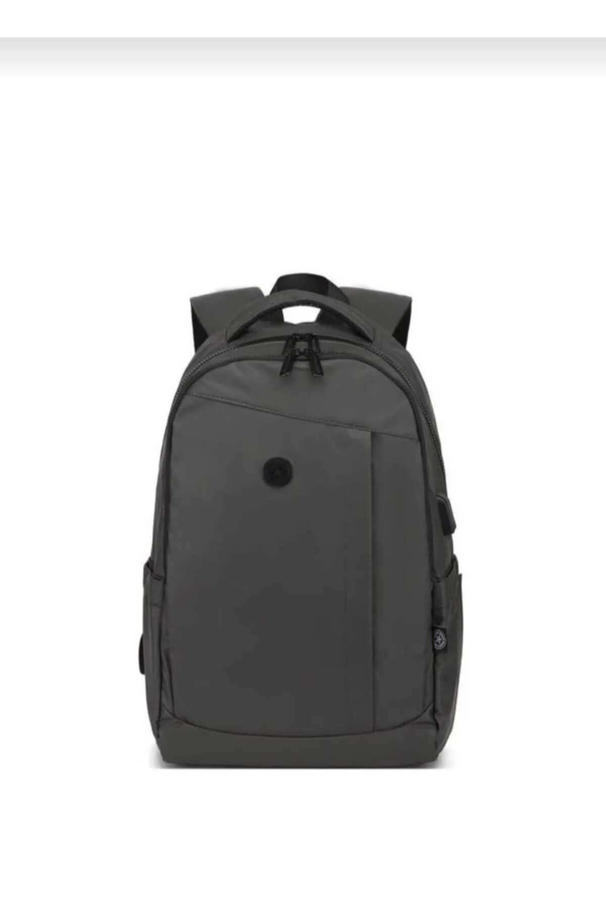 SMART BAGS Unisex Usb Girişli Su Geçirmez Büyük Boy Sırt Çantası