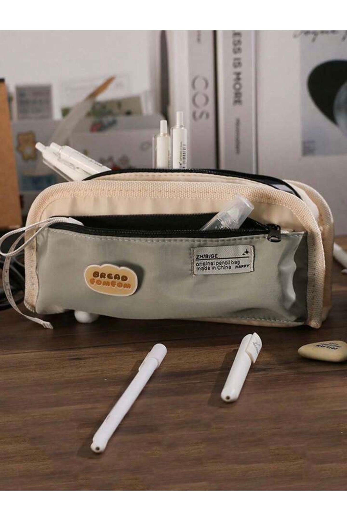 womistore Kavai Kalemlik Kalem Kutusu çok foksiyonlu çok bölümlü