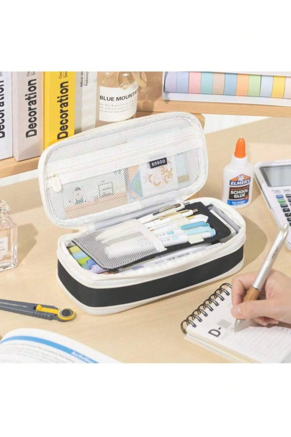womistore-Kavai Penholder Pencil Case Multi-Function Multi-Section 2