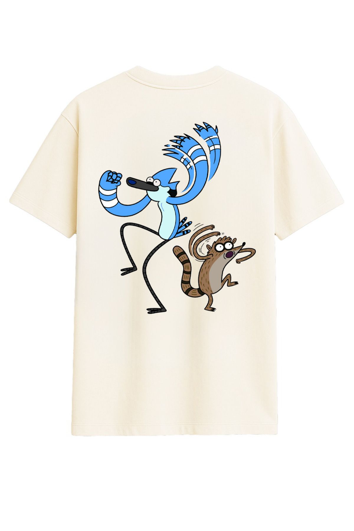 Vigor Wear SÜREKLİDİZİ Baskılı Oversize UNİSEX T-shirt