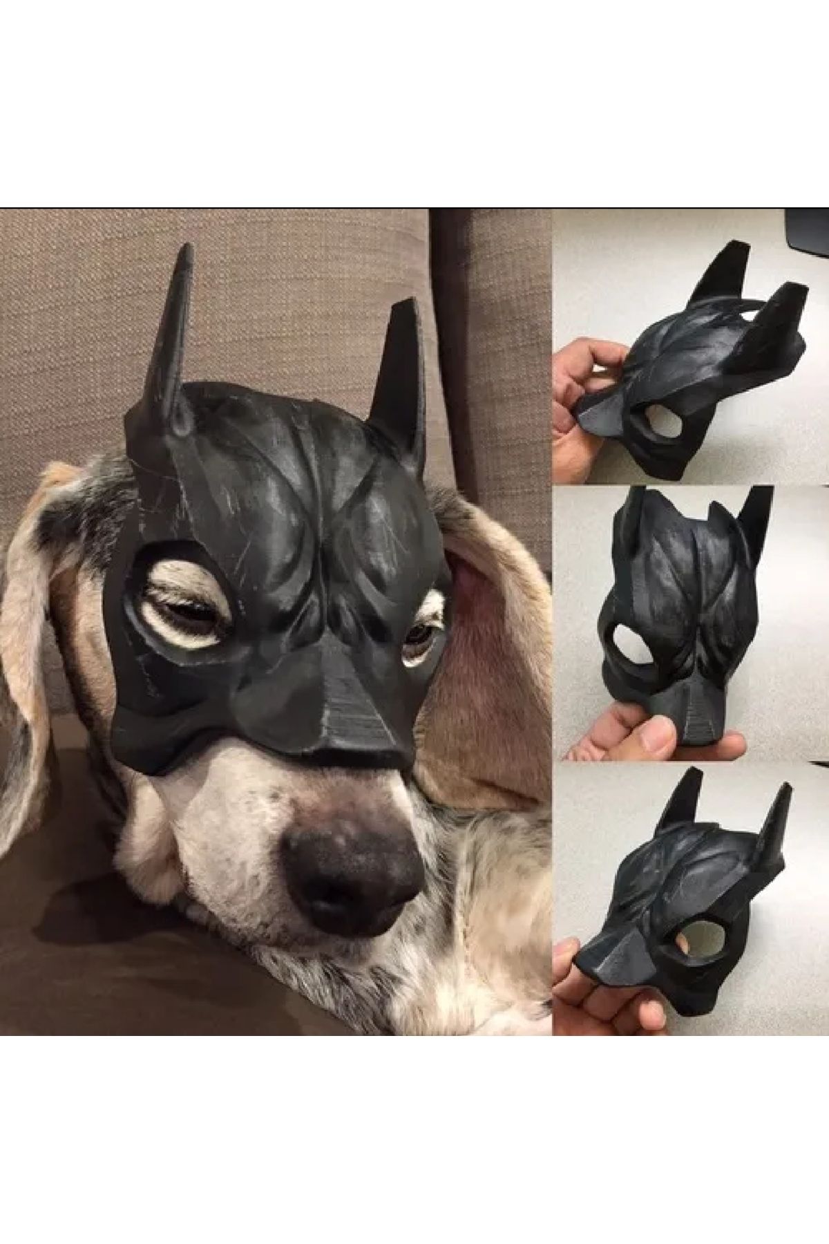 printastic Batman Köpek Maskesi