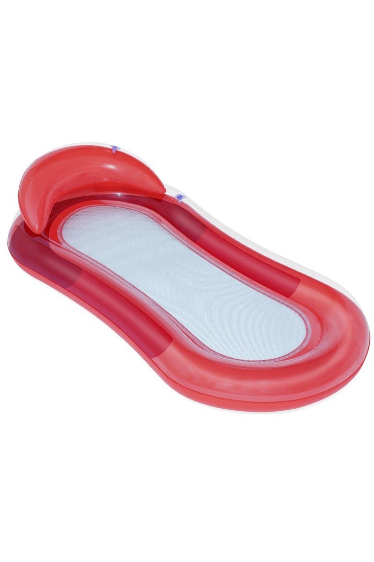 NEZADE STORE Deniz Yatağı Fileli Yatak 160x84 cm - 43103-KIRMIZI (Lisinya)