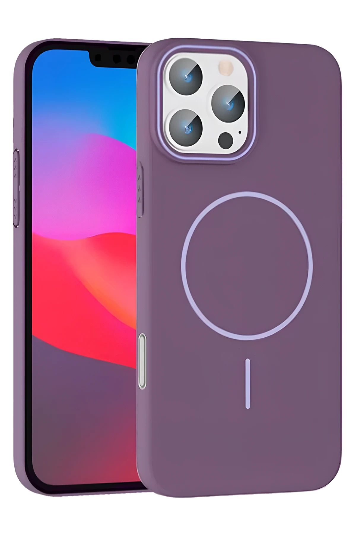 cepmoda iPhonE 16 PRO | BROS Telefon Kılıfı - Magsafe destekli, Kamera Çıkıntılı Kapak | MOR
